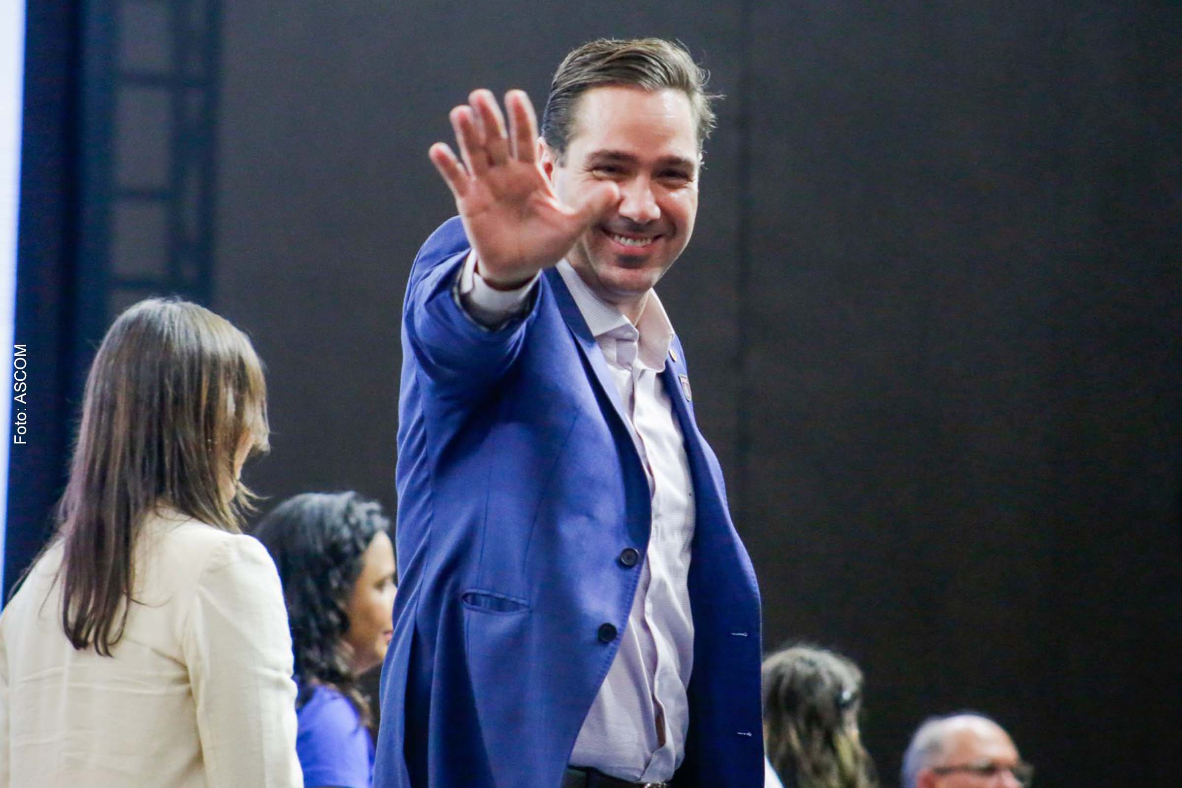 Deputado Eduardo Bismarck, novo vice-líder da Maioria na Câmara dos Deputados.