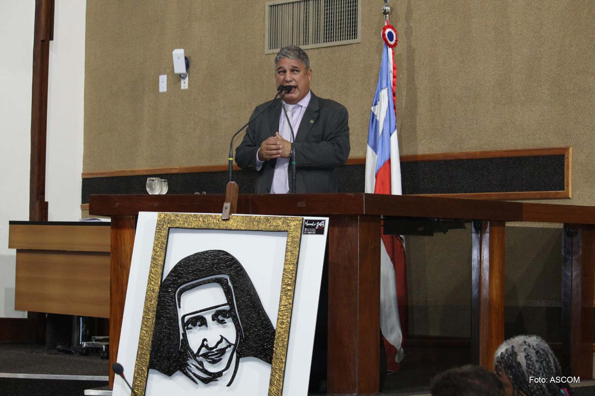 Para o deputado estadual e líder do Governo na Assembleia Legislativa da Bahia, Rosemberg Pinto, o reconhecimento do Governo Federal ajuda a ampliar o turismo religioso.