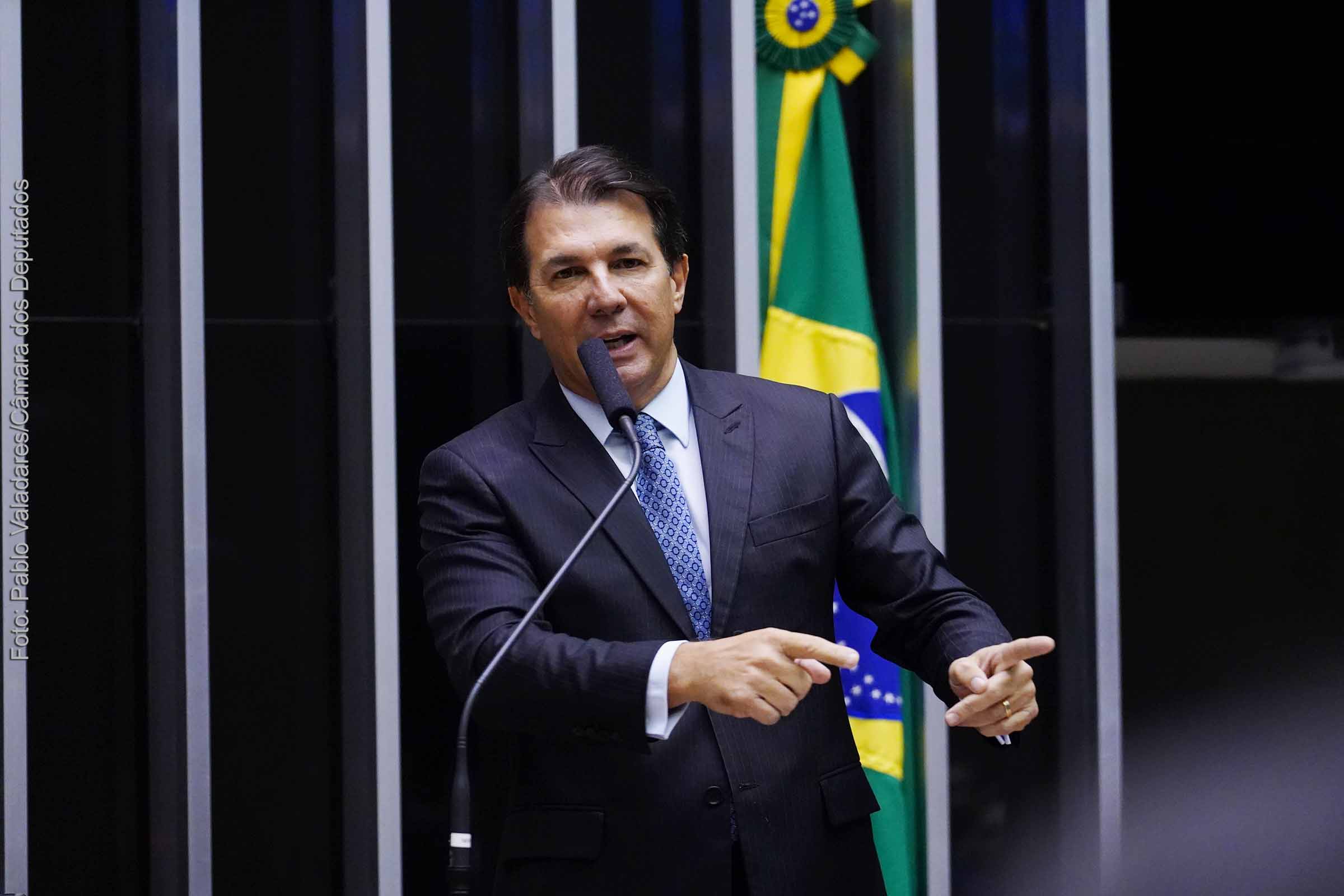 Deputado federal Arthur Oliveira Maia (UB, Bahia), relator do projeto do Marco Temporal.