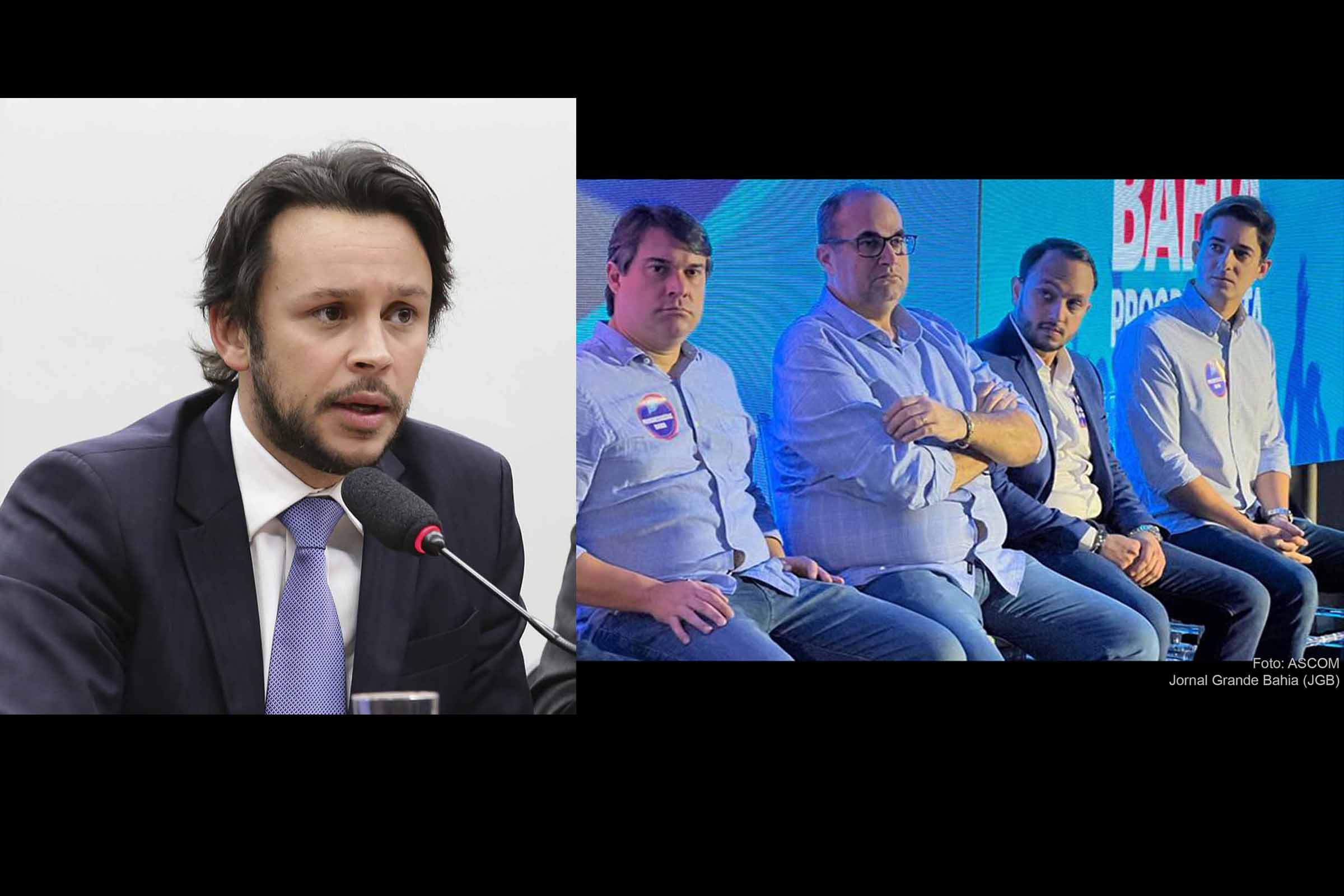 Deputado Marcelinho Veiga diz que PP com Mário Negromonte Jr vai ajudar na mudança que a política precisa