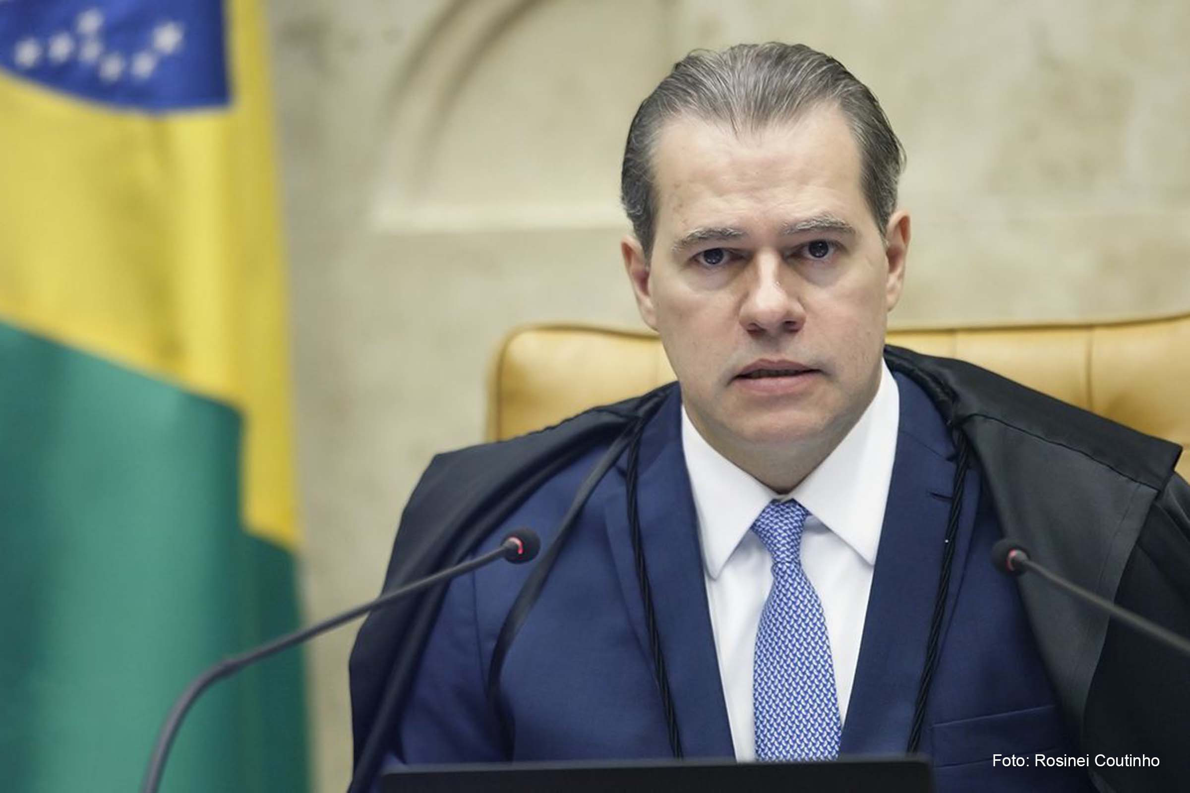 Dias Toffoli, ministro do Supremo Tribunal Federal (STF).