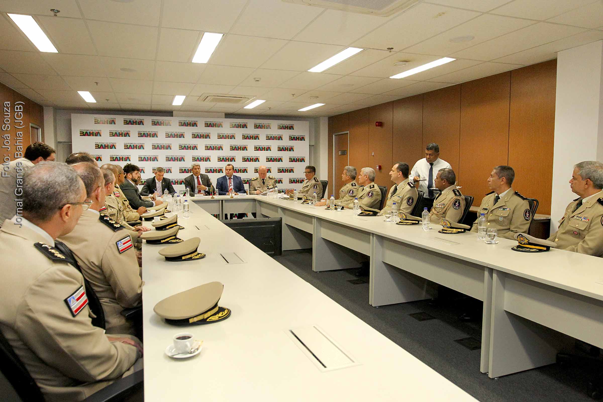 Em 25 de maio de 2023, o governador Jerônimo Rodrigues nomeou 12 Tenentes-Coronéis da PMBA.