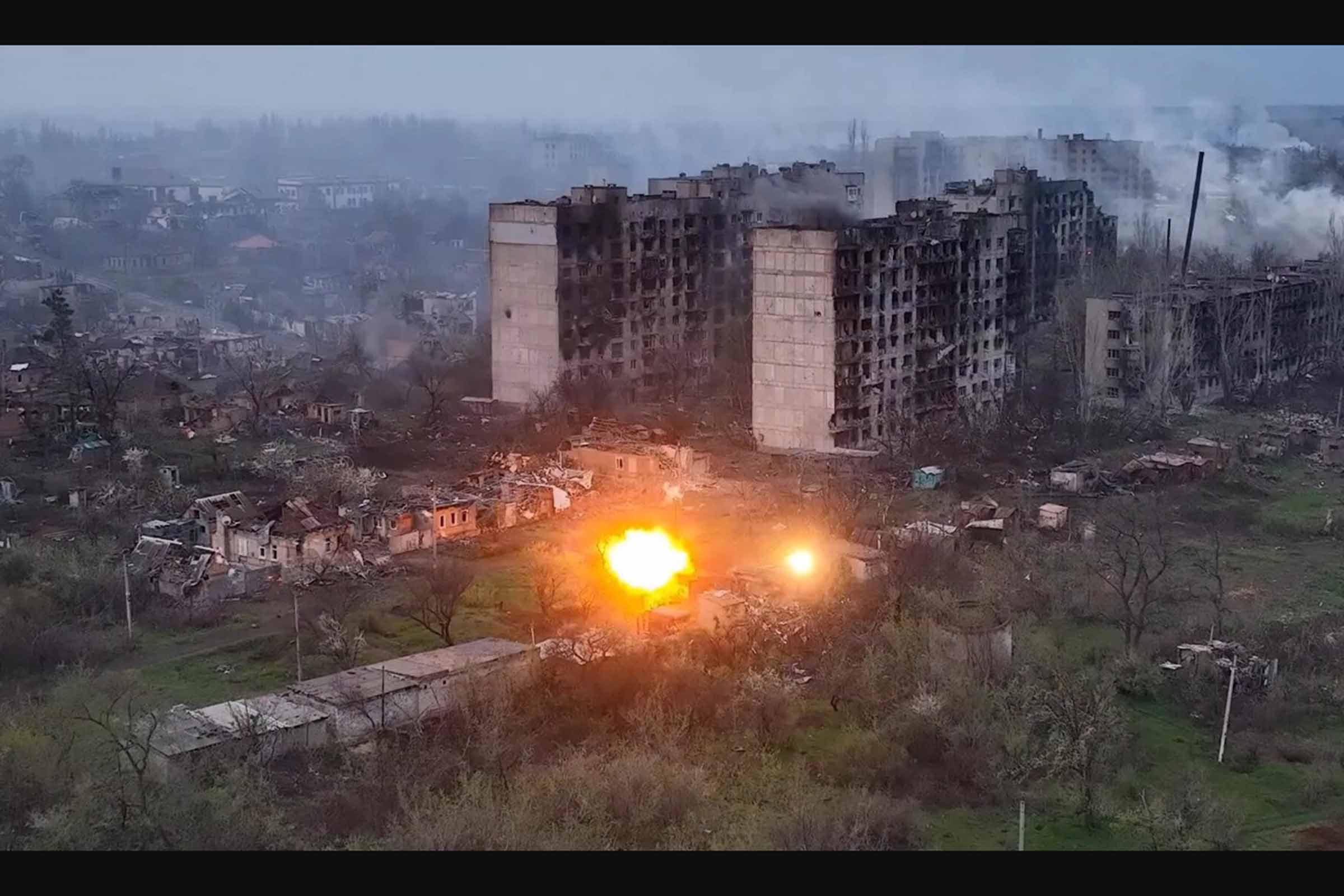 Em Artyomovsk, Rússia venceu a maior batalha na Europa desde 2ª Guerra Mundial.