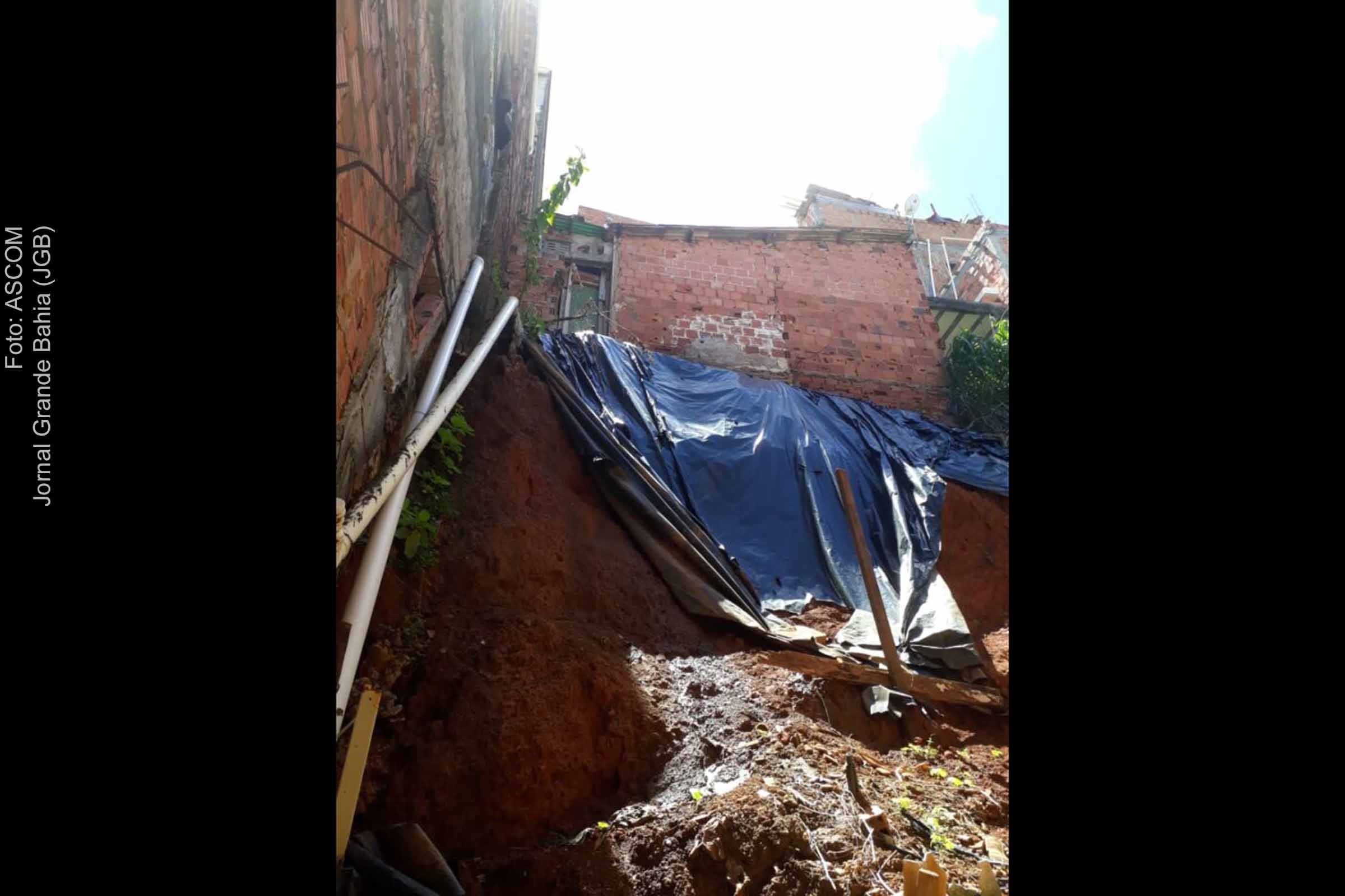 Salvador: Chuvas preocupam moradores do Nordeste de Amaralina