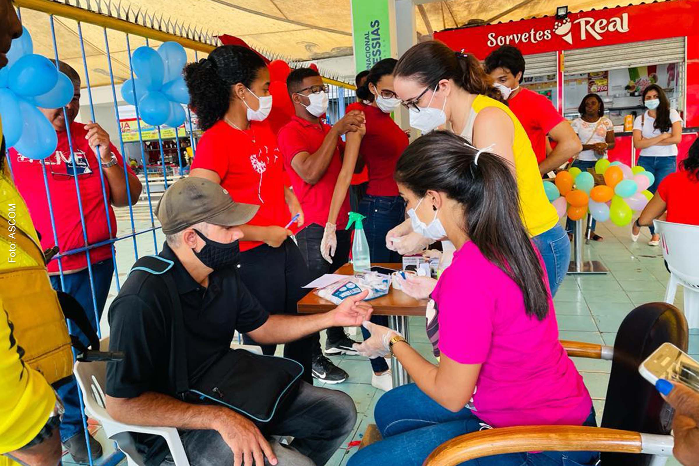 As ações são frutos de parceria entre a Internacional Travessias Salvador, administradora do Ferry-Boat, e o Vital Club Saúde.