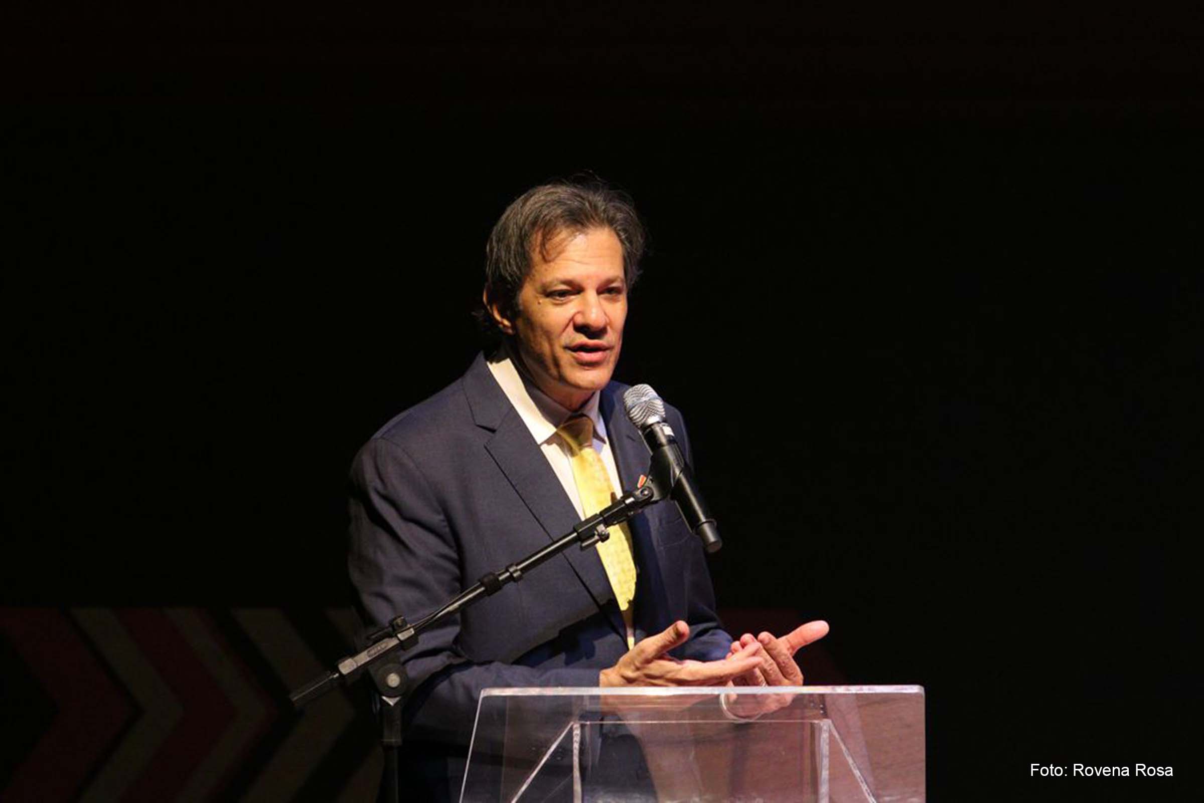 Fernando Haddad, ministro da Fazenda.