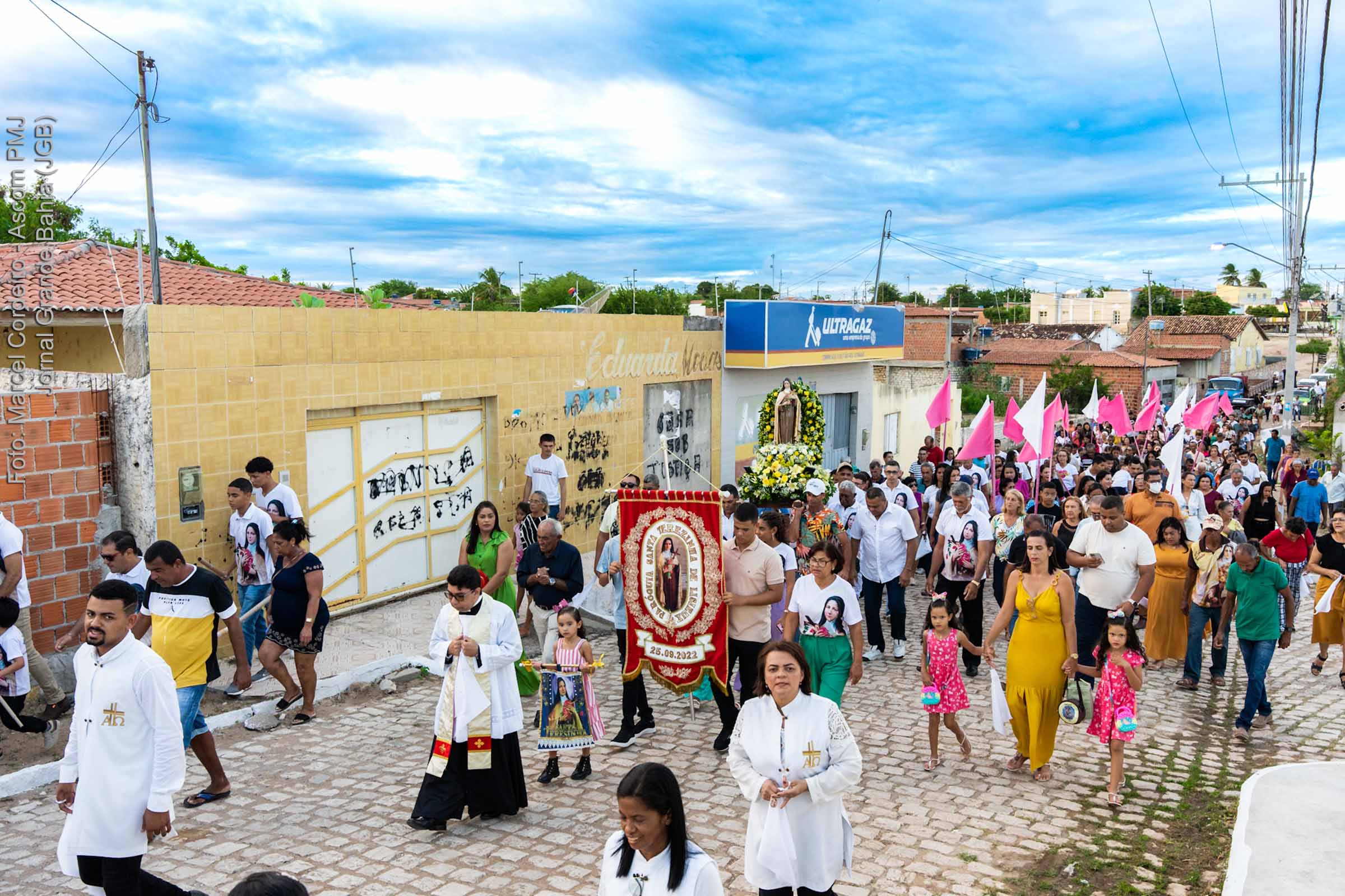 Festejos de Santa Teresinha de Lisieux, em Carnaíba, Juazeiro.