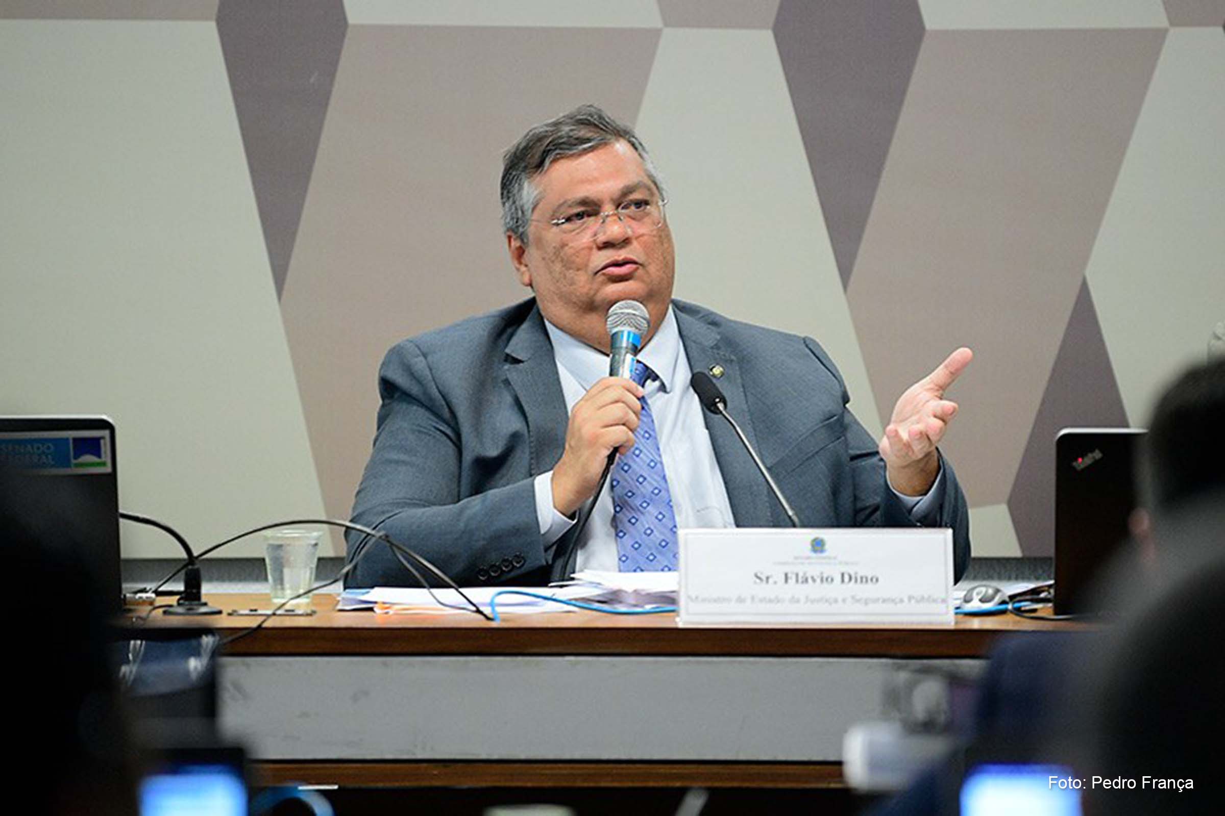 Flávio Dino, ministro da Justiça e Segurança Pública.