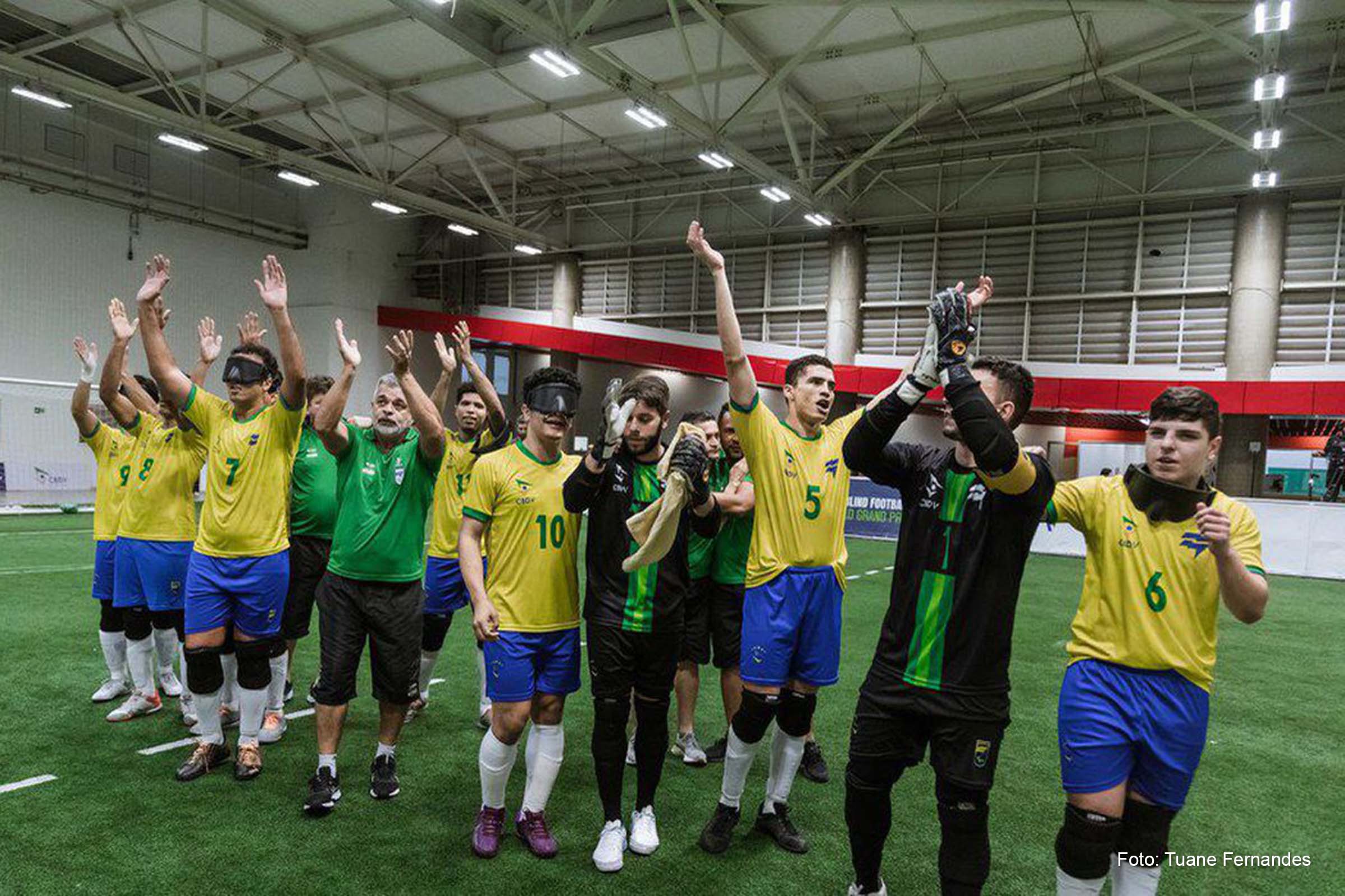 O Brasil é o único pentacampeão paralímpico, com cinco ouros consecutivos desde os Jogos de Atenas (2004).