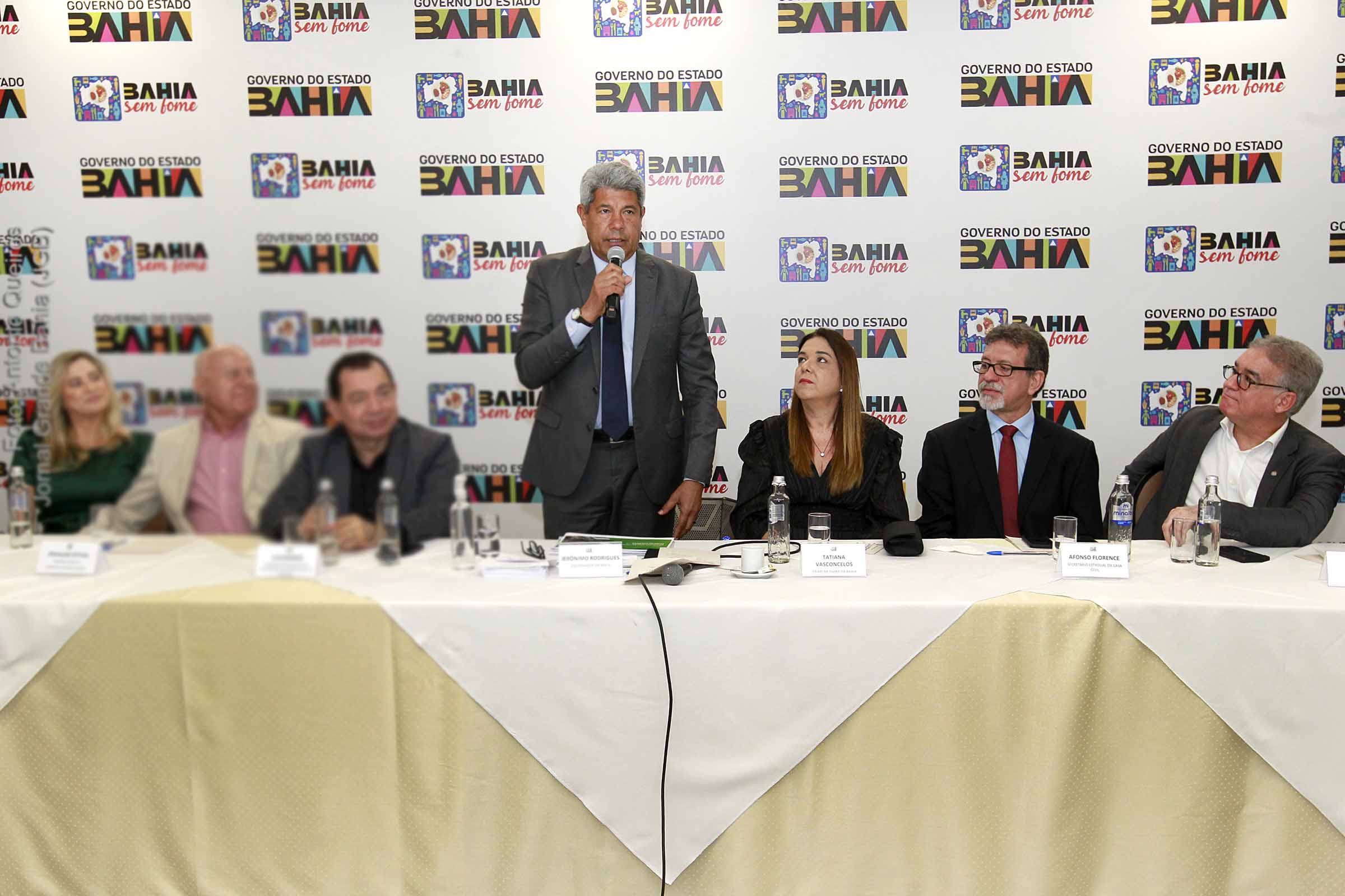 Governador Jerônimo Rodrigues agenda evento em Feira de Santana, nesta quarta-feira (10/05/2023).