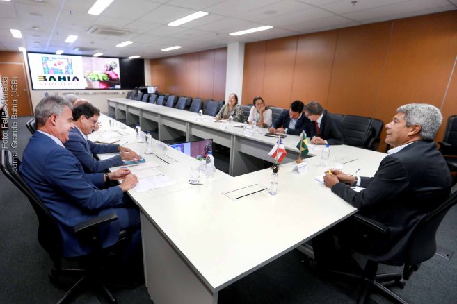 Governador Jerônimo Rodrigues cancela agenda em Feira de Santana e promove entrevista coletiva Salvador.