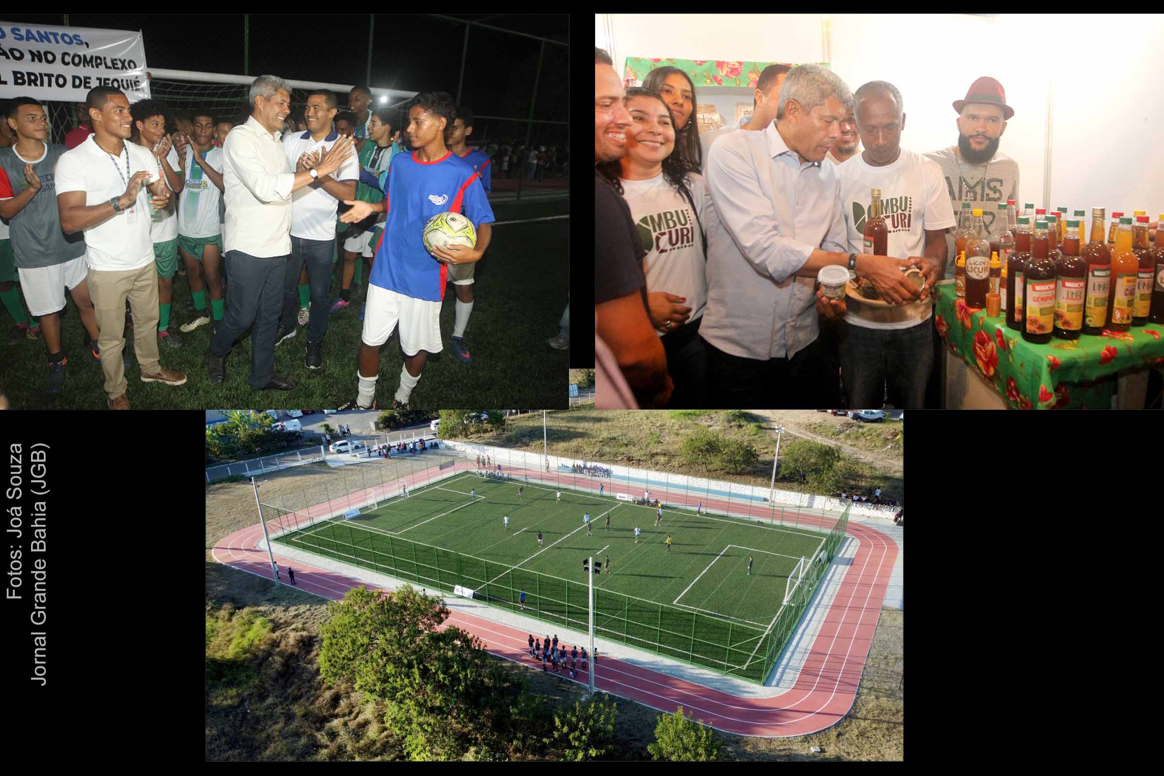 Em Jequié, governador Jerônimo Rodrigues inaugura obras e visita Exposição Agropecuária