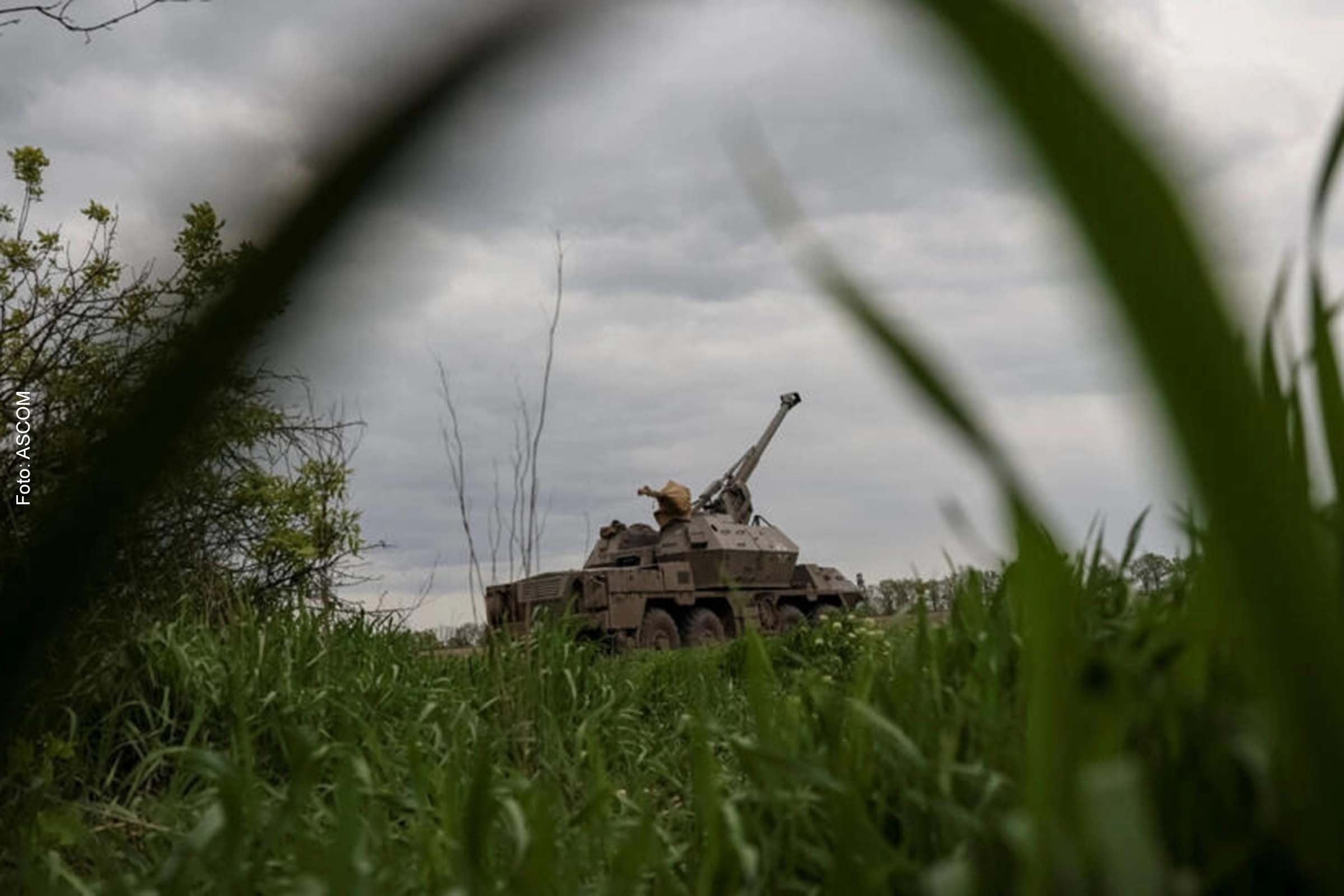 Forças ucranianas preparam ataque contra russos na região de Donetsk.