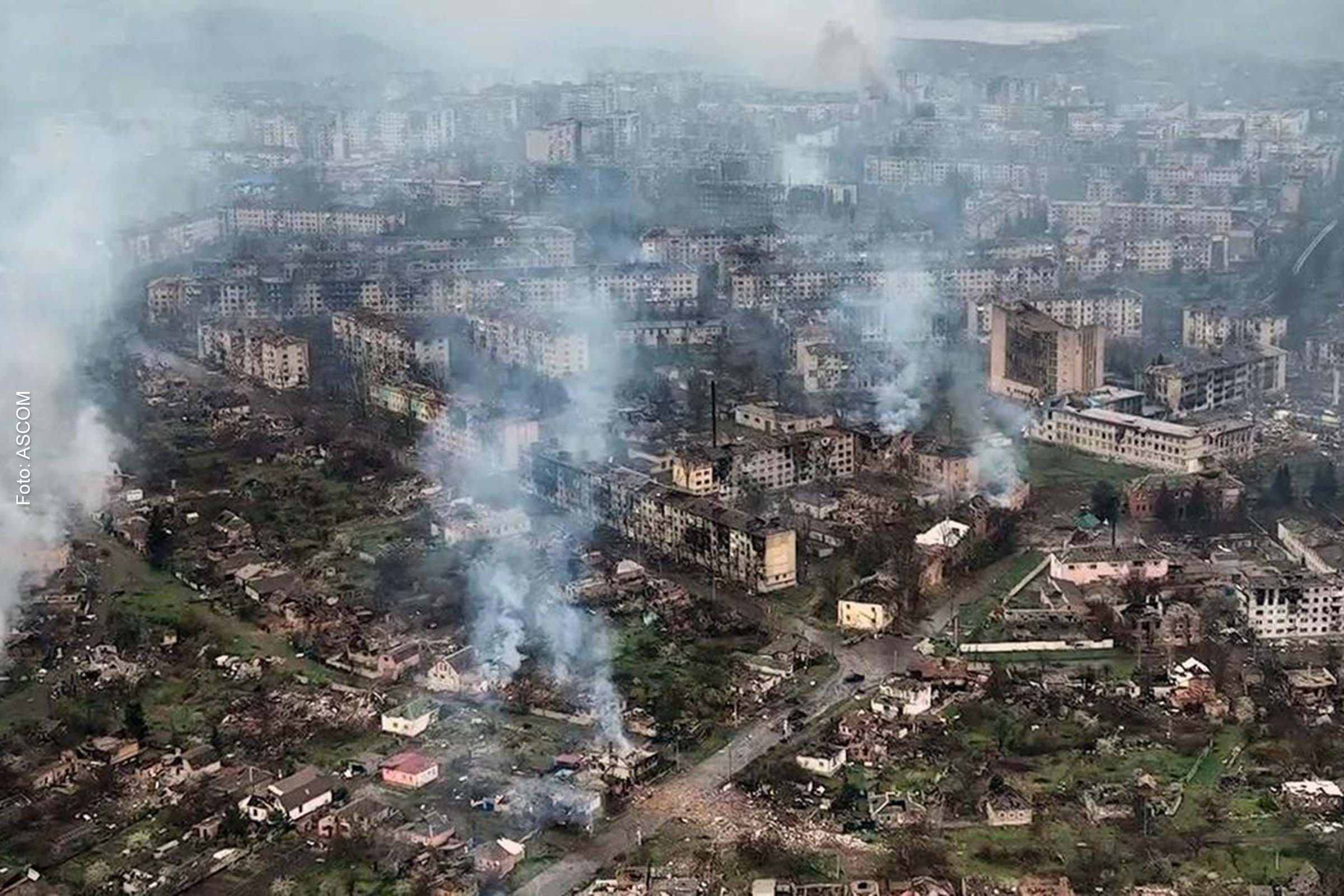 Casa Branca afirma que ofensiva na cidade ucraniana de Bakhmut "saiu pela culatra".