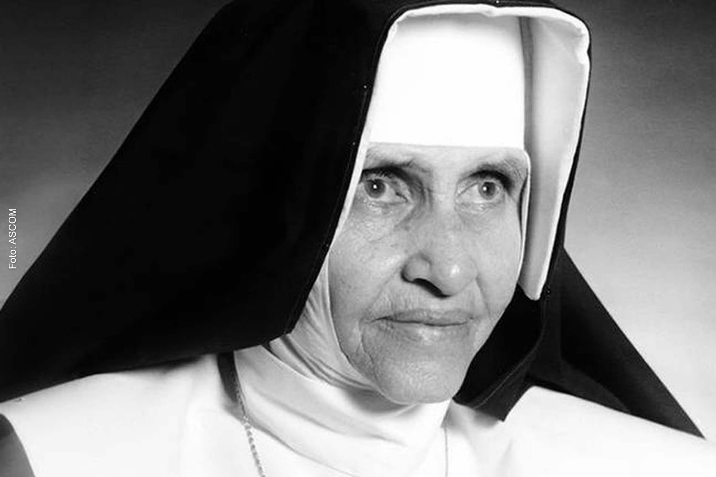 A religiosa nasceu em Salvador em 26 de maio de 1914.