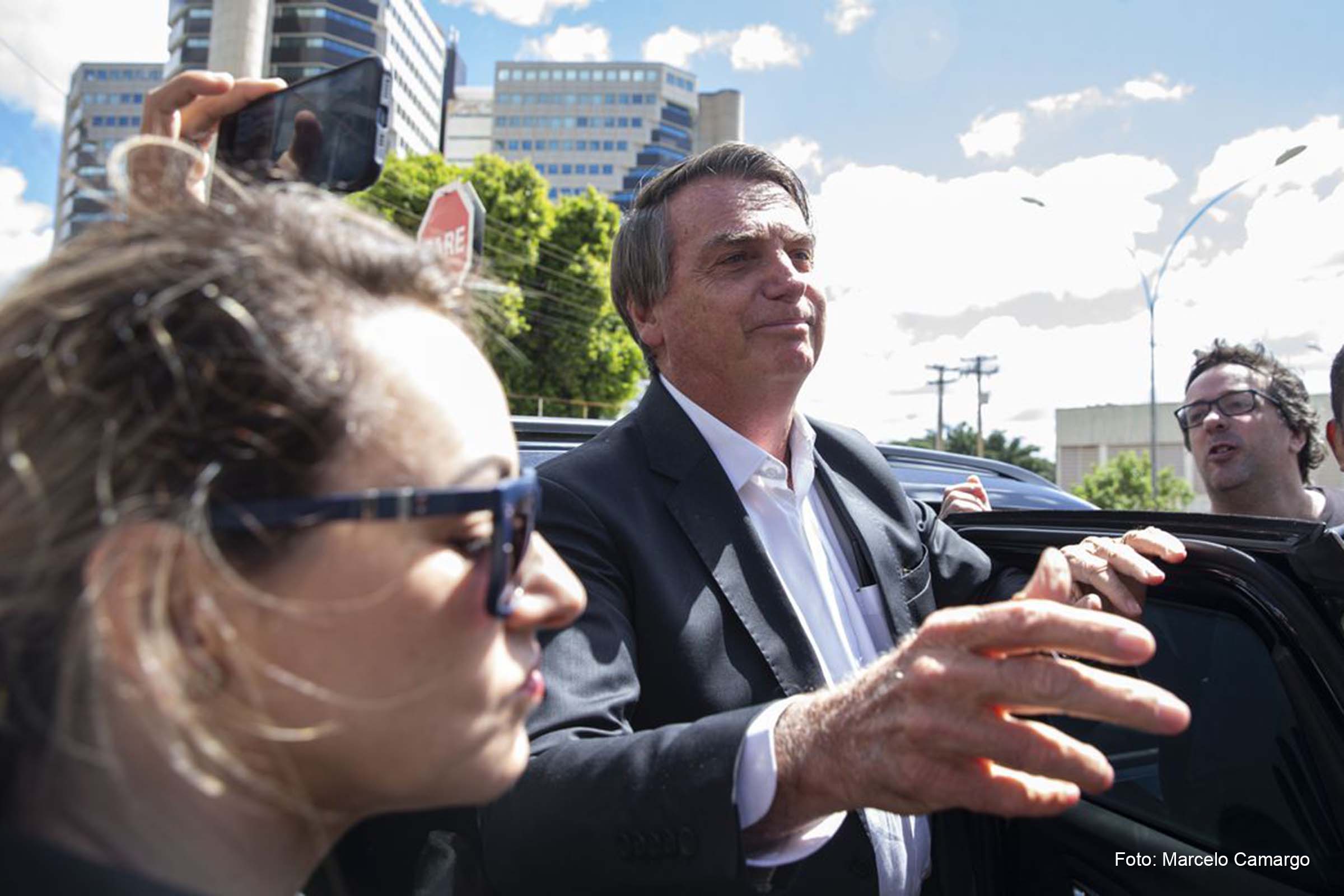 Jair Bolsonaro, ex-presidente da República.