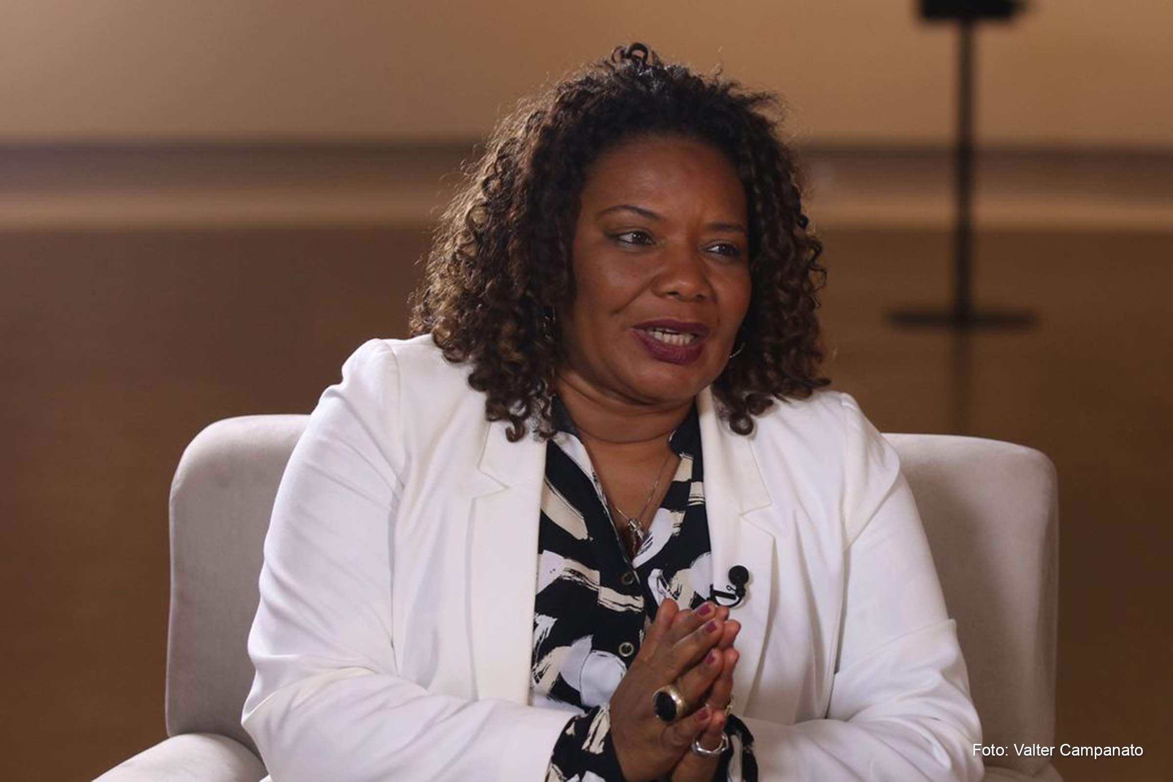 Margareth Menezes, ministra da Cultura.