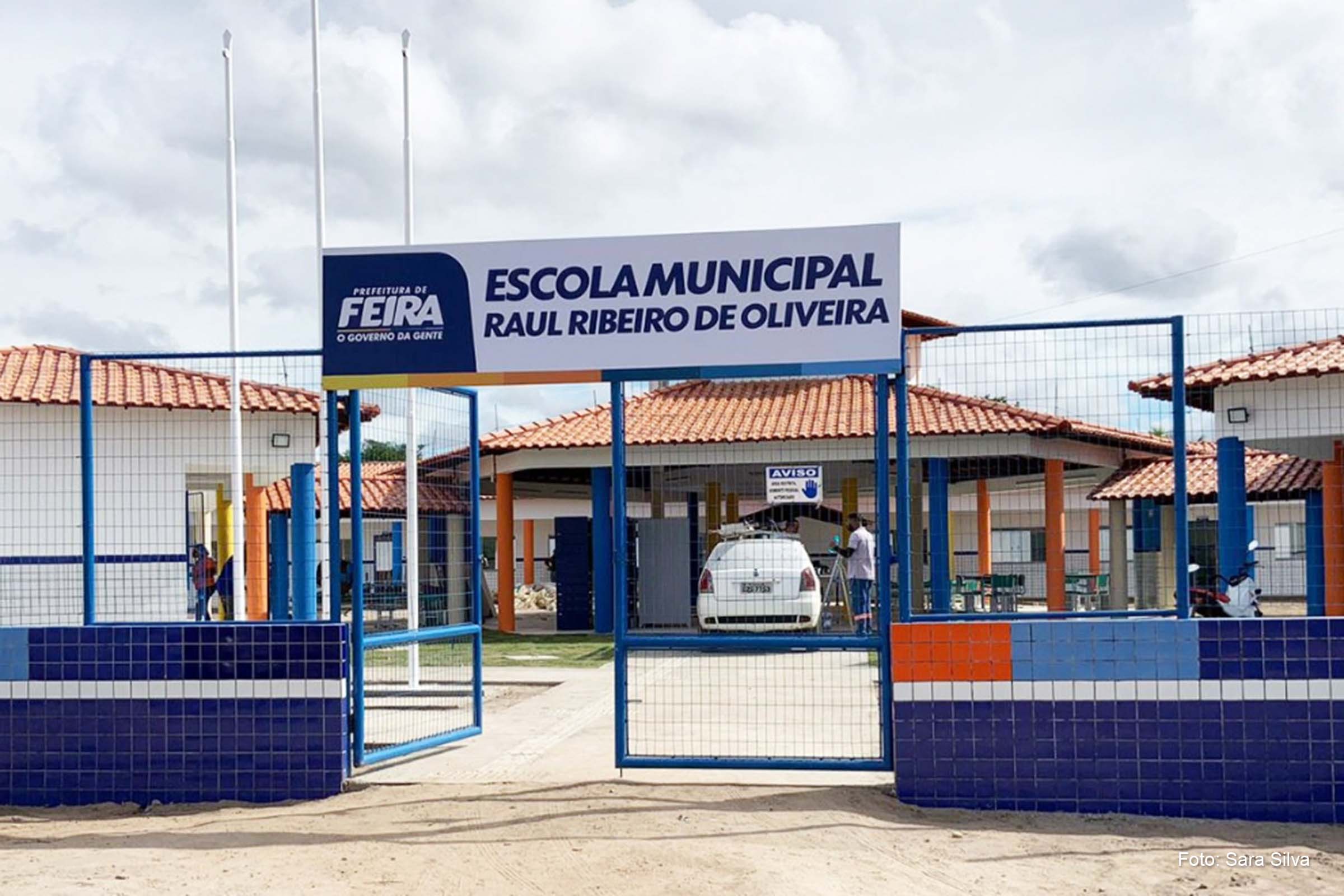 O prédio, totalmente novo e moderno, atenderá cerca de 350 estudantes, da Educação Infantil ao 5º ano.