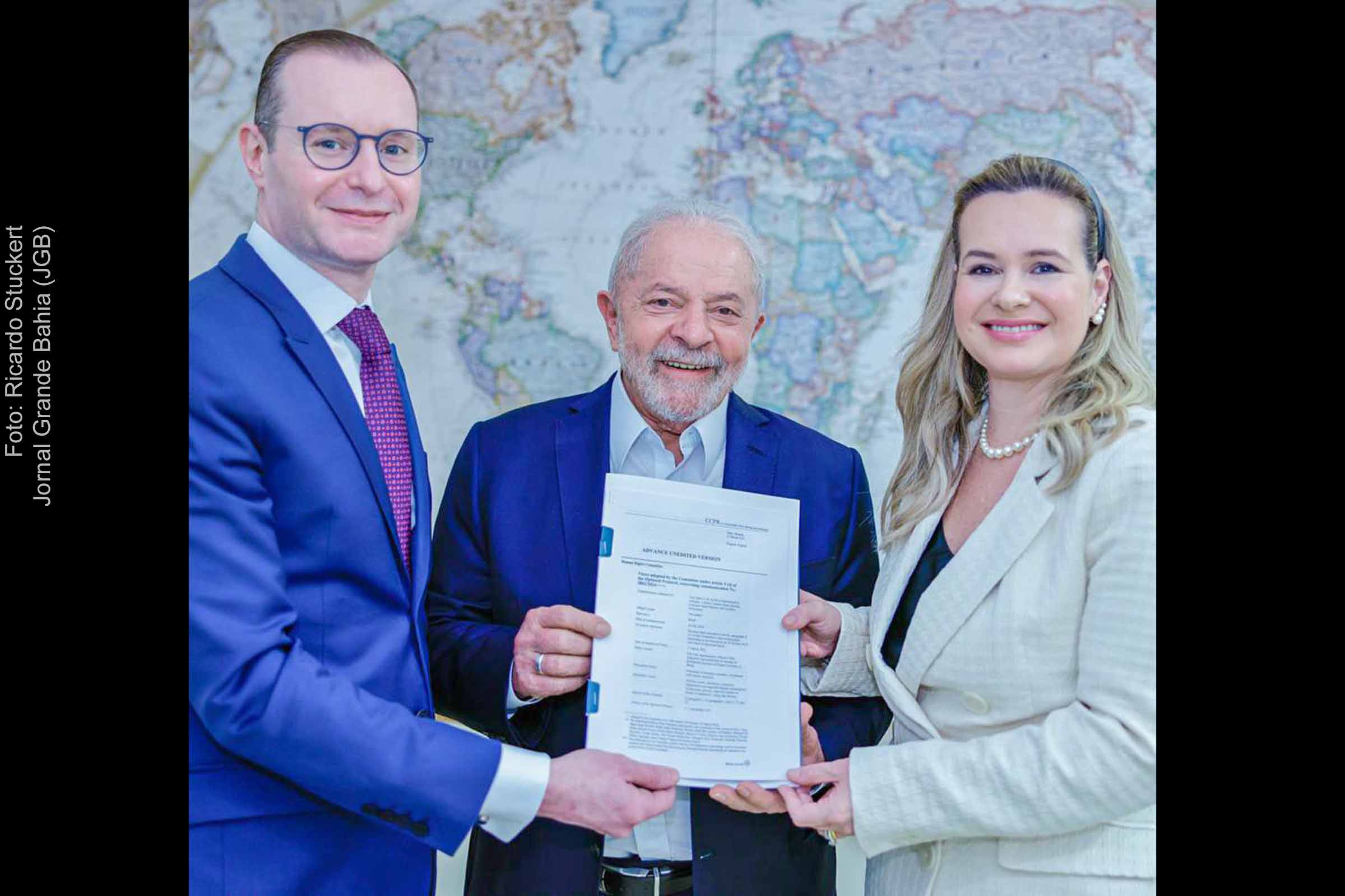 Presidente Lula informa ministros do STF sobre a indicação do advogado Cristiano Zanin Martins para vaga na Suprema Corte