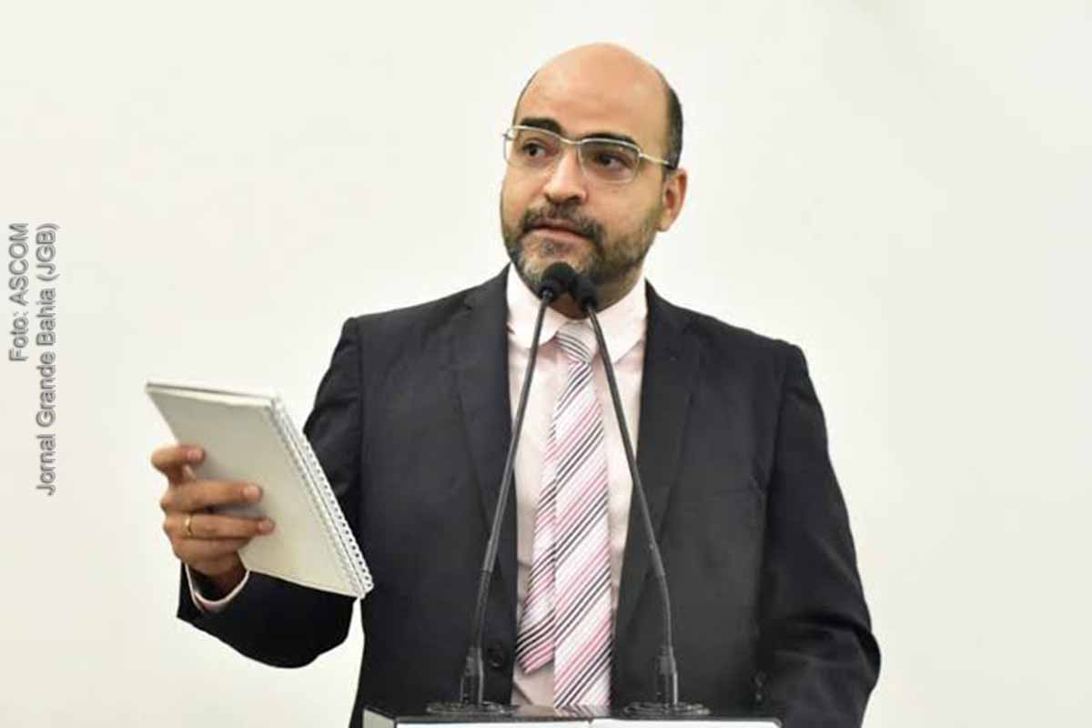 Pedro Américo de Santana Silva Lopes, secretário da Agricultura de Feira de Santana.