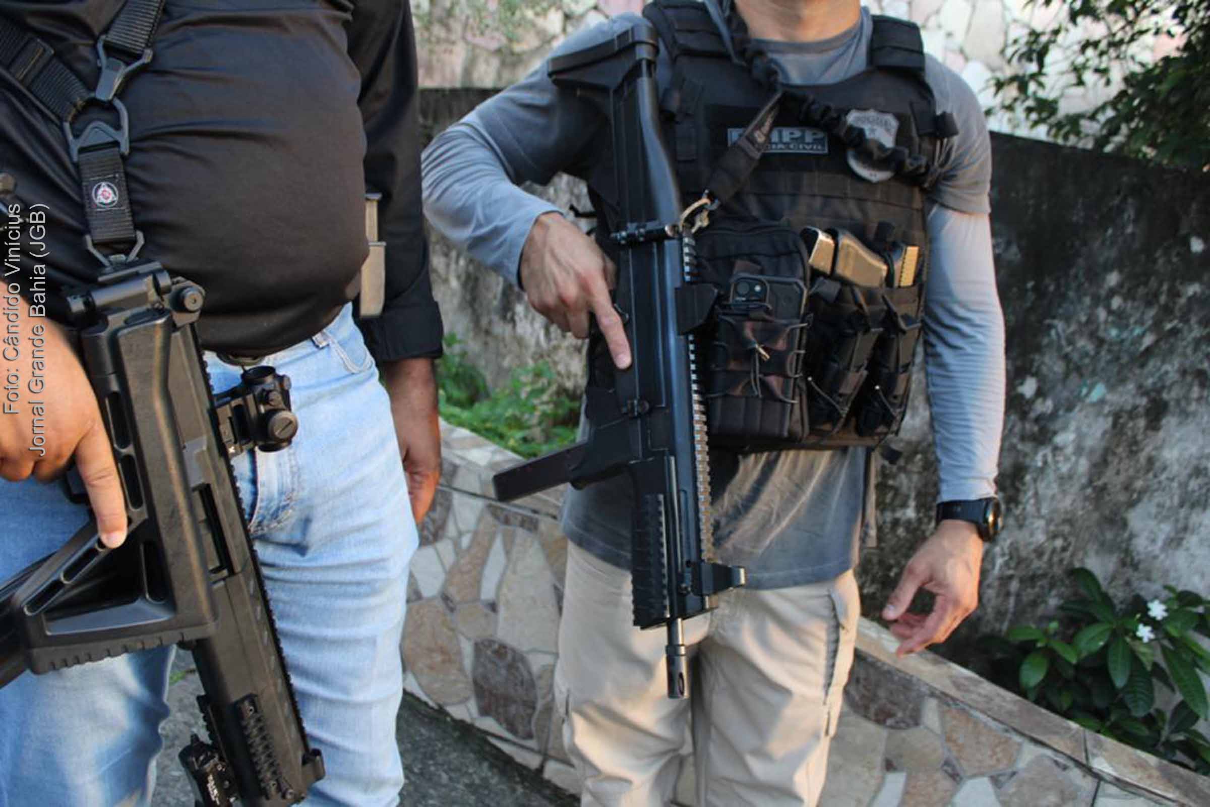 Operação Pacificação: Polícia Civil reprime crimes contra a vida em Salvador e RMS