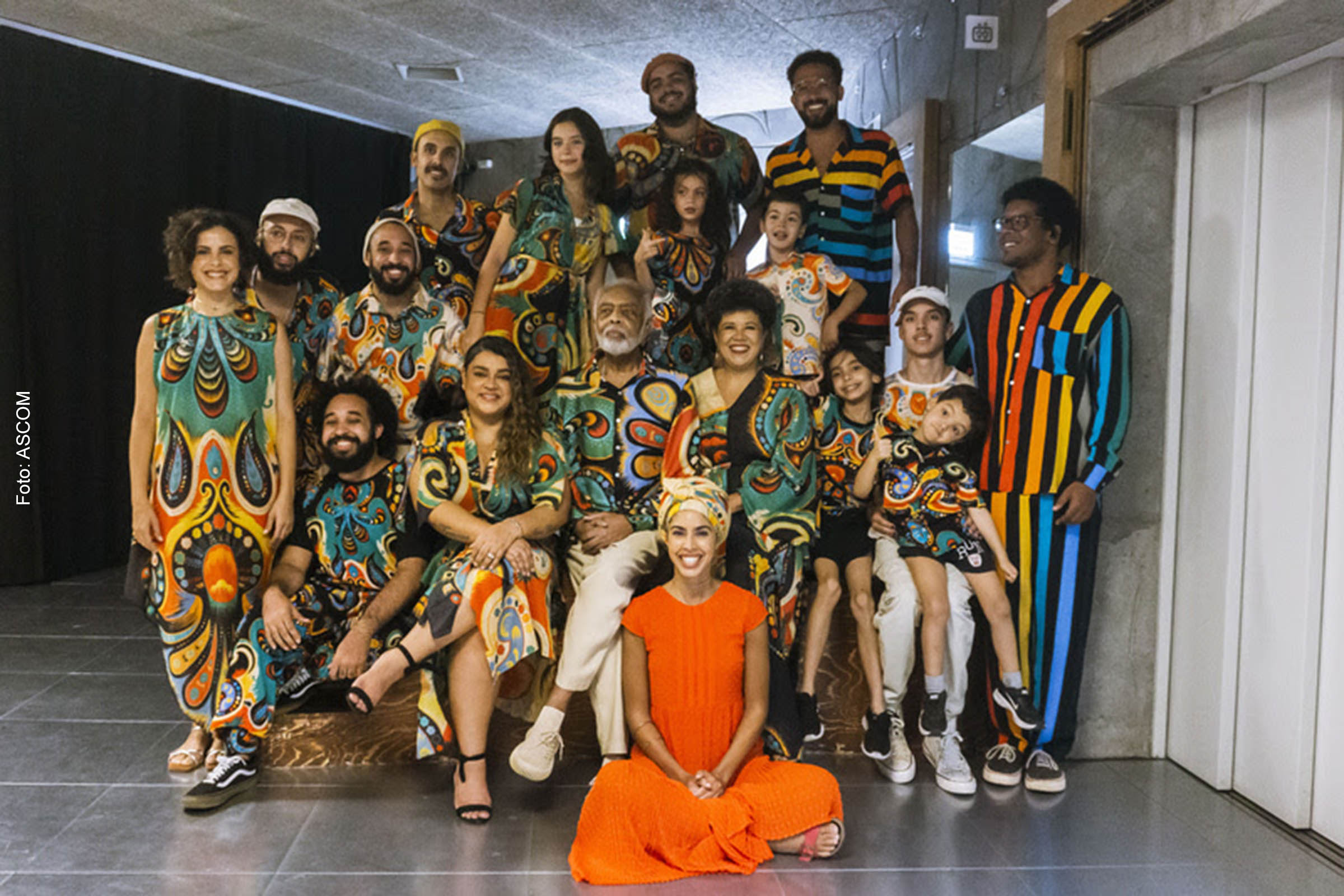 A segunda temporada da produção acompanha a família durante turnê pela Europa, que celebra o aniversário de 80 anos do cantor e compositor Gilberto Gil.