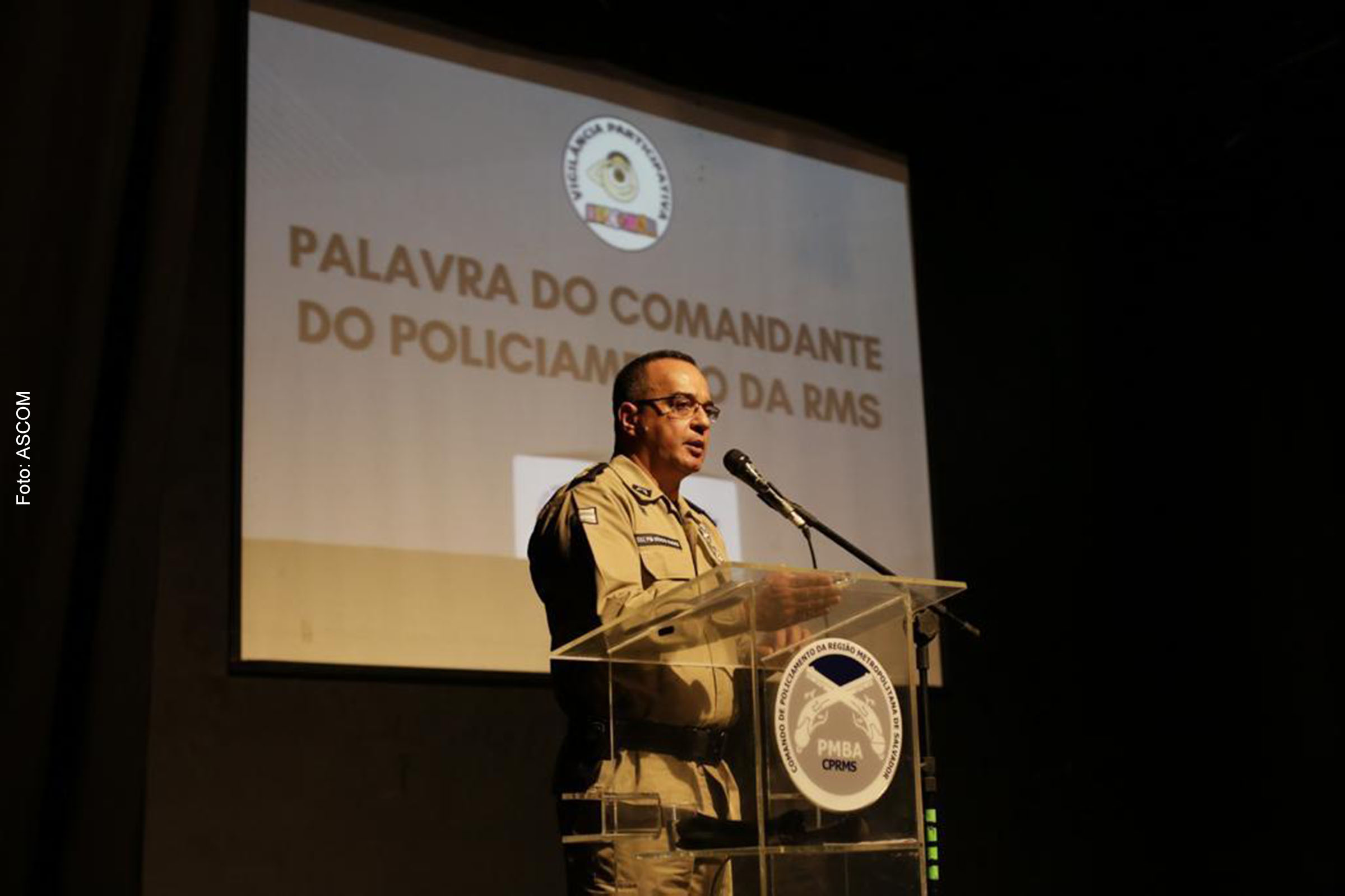 Iniciativa pioneira foi lançada pelo Comando Policiamento Regional da Região Metropolitana de Salvador.