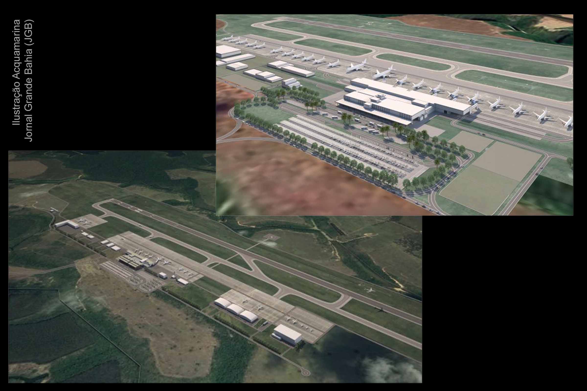 Costa do Descobrimento vai receber maior investimento aeroportuário do interior da Bahia, diz Governo Jerônimo Rodrigues