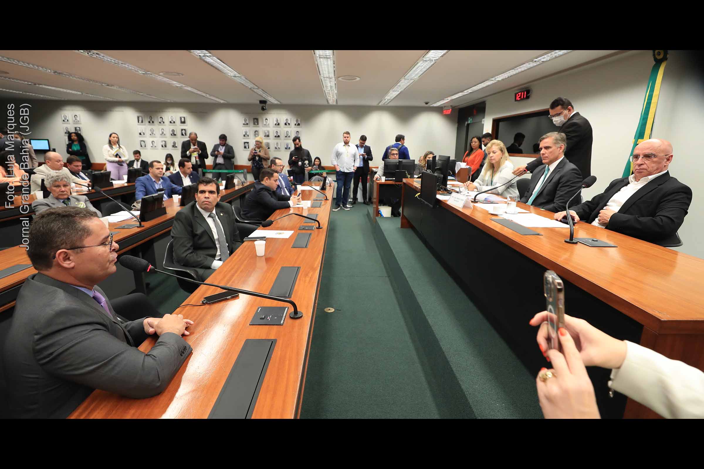 Reunião do Conselho de Ética e Decoro Parlamentar da Câmara para sortear os relatores das representações contra sete deputados.