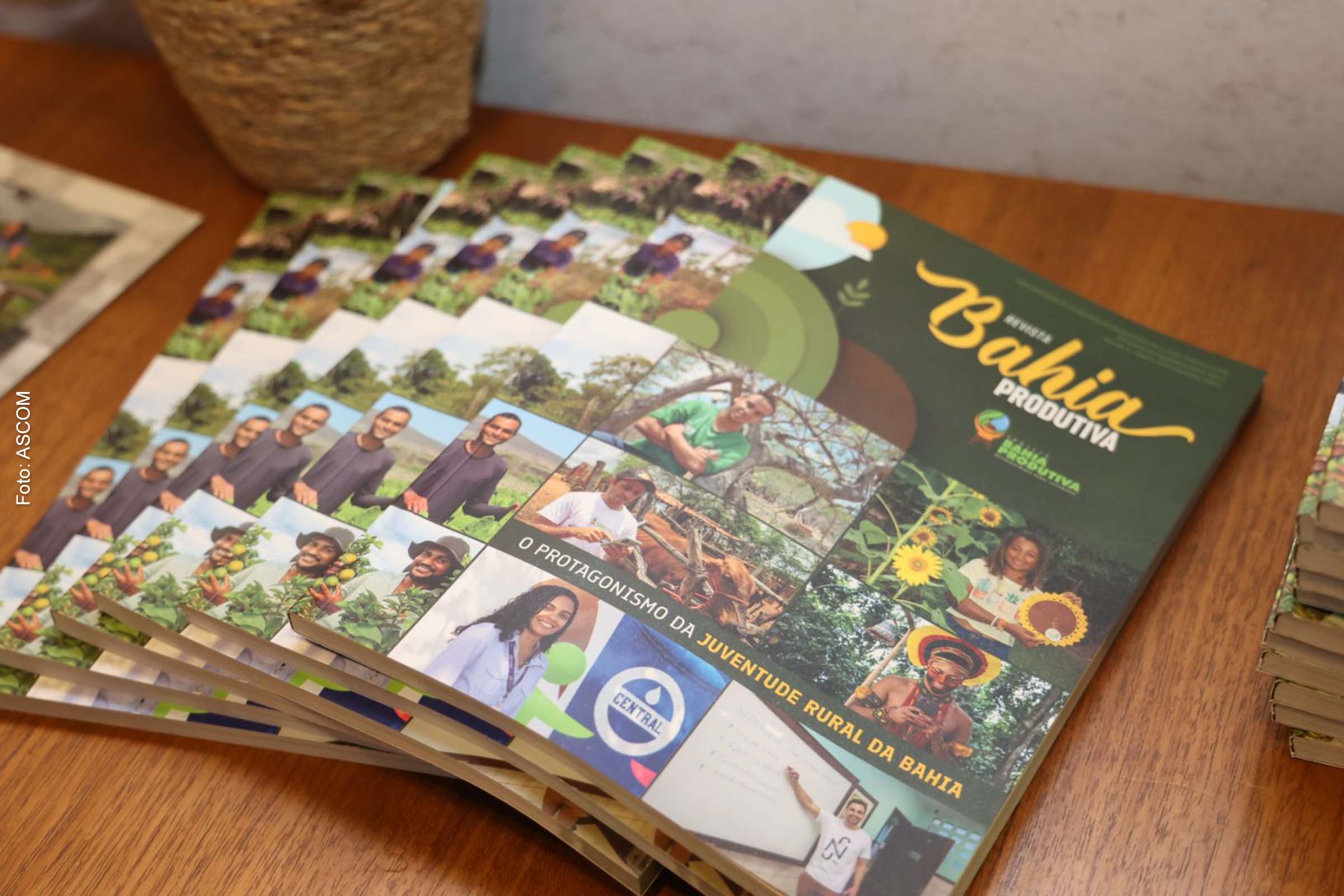Revista Juventude Rural apresenta histórias de jovens protagonistas das transformações do rural da Bahia