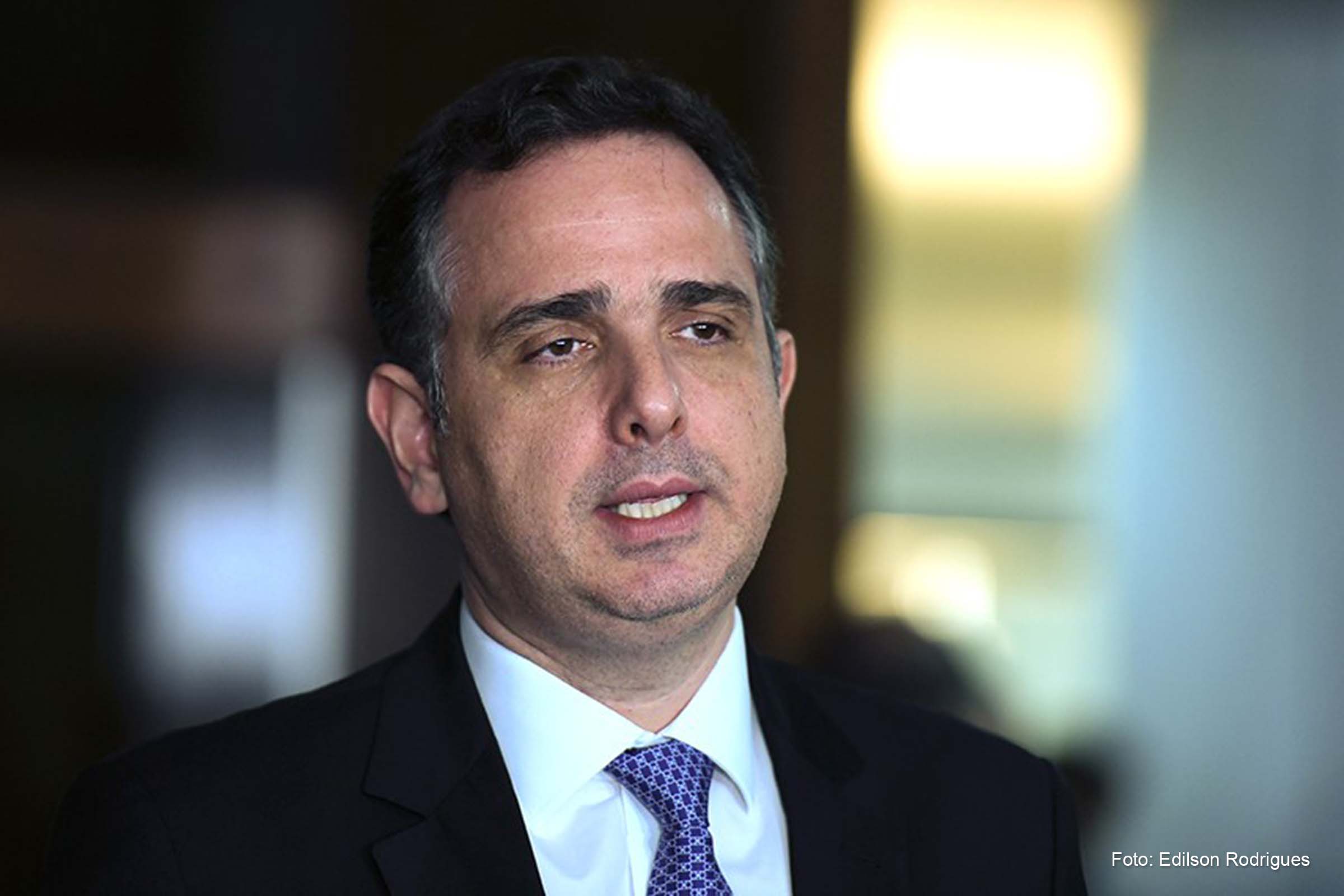 Rodrigo Pacheco, presidente do Senado.
