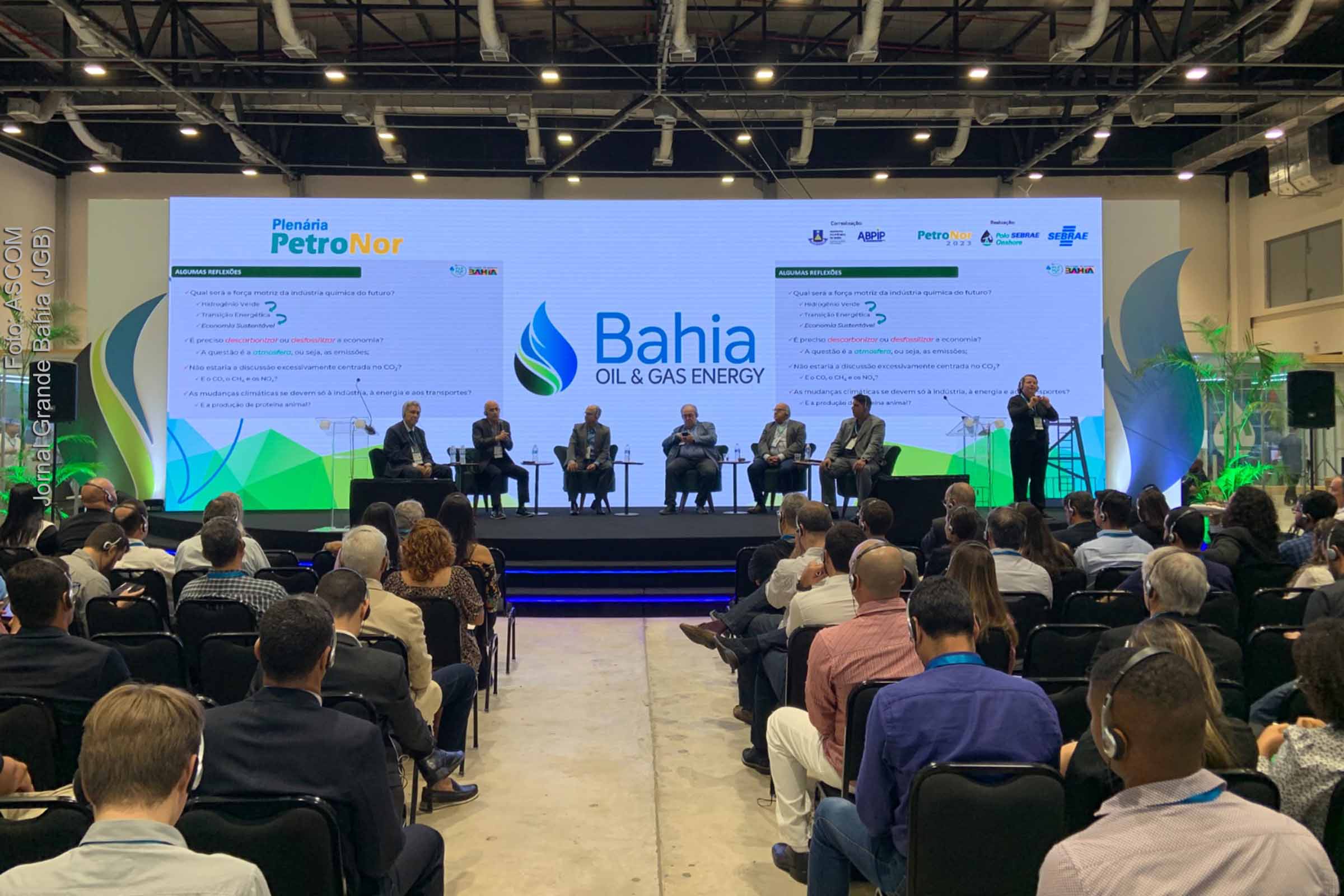 SDE Bahia apresenta potencial do estado para investimentos em Energias Renováveis durante Bahia Oil e Gás