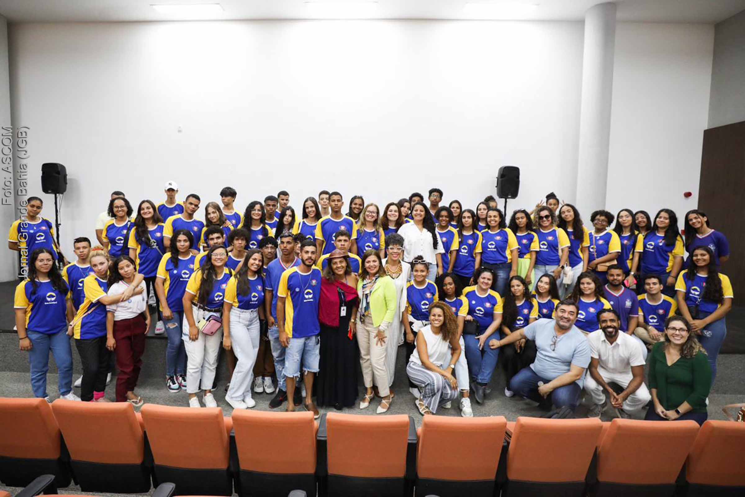 SEC Bahia recebe excursão de estudantes de São José do Jacuípe.