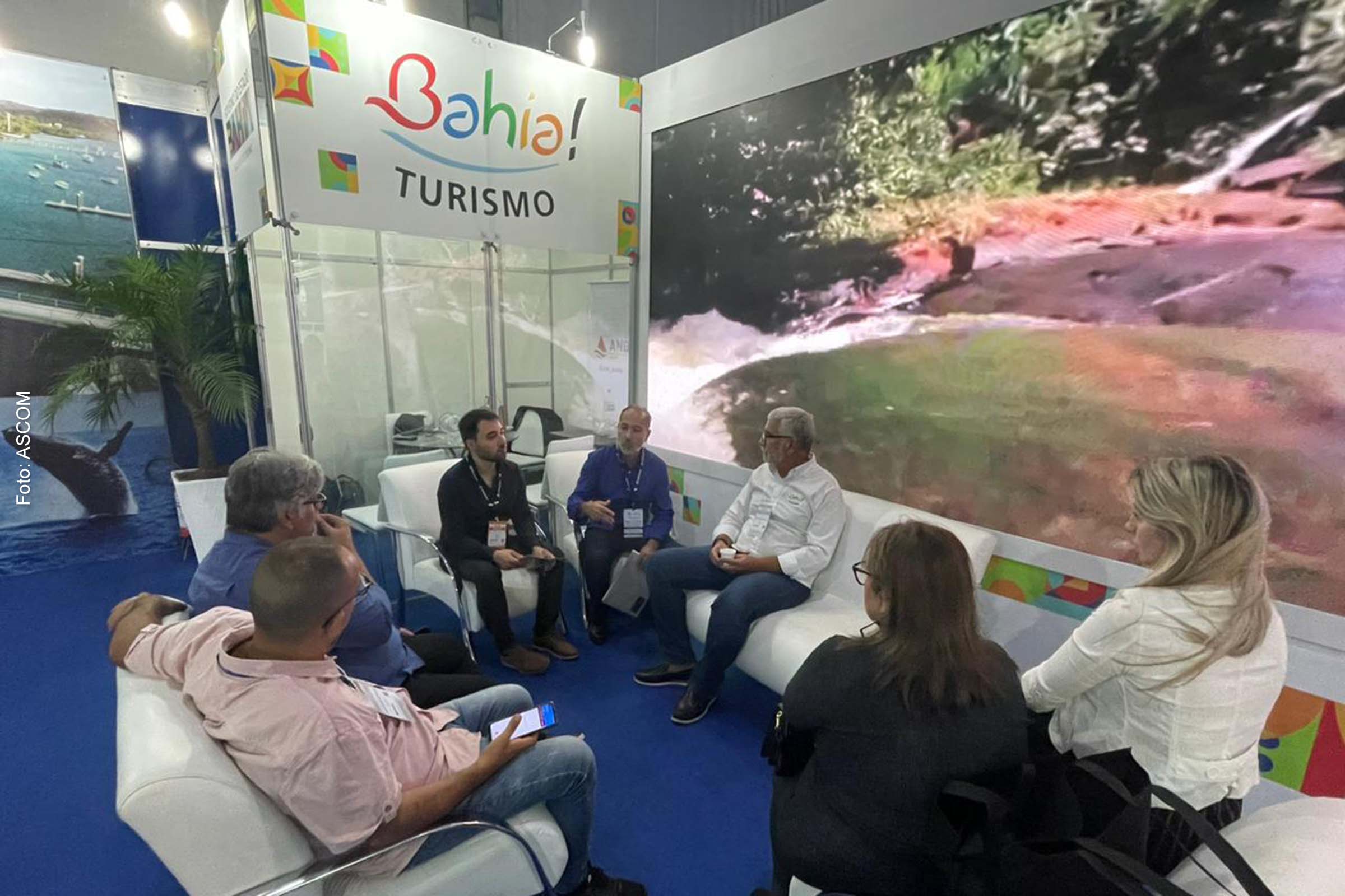 Governo da Bahia montou estande no Rio Boat Show.