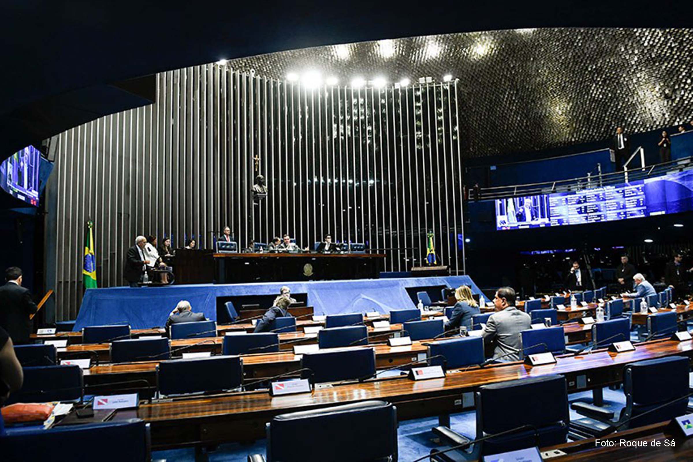 Senadores confirmaram aprovação do nome do engenheiro Erick Moura de Medeiros.