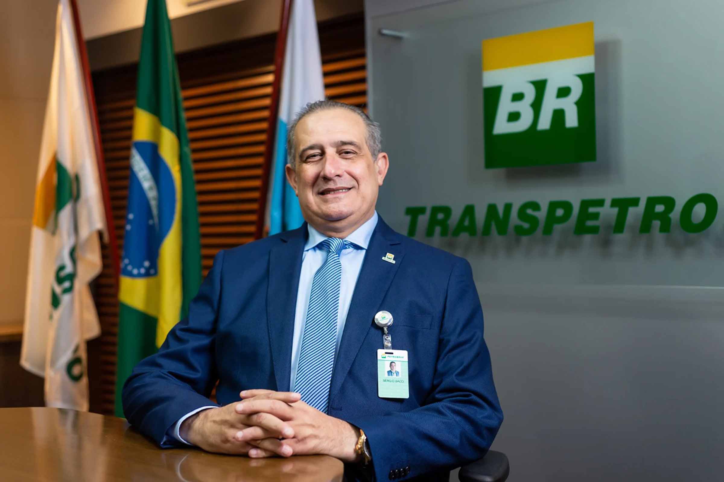 Sérgio Bacci, presidente da Transpetro.