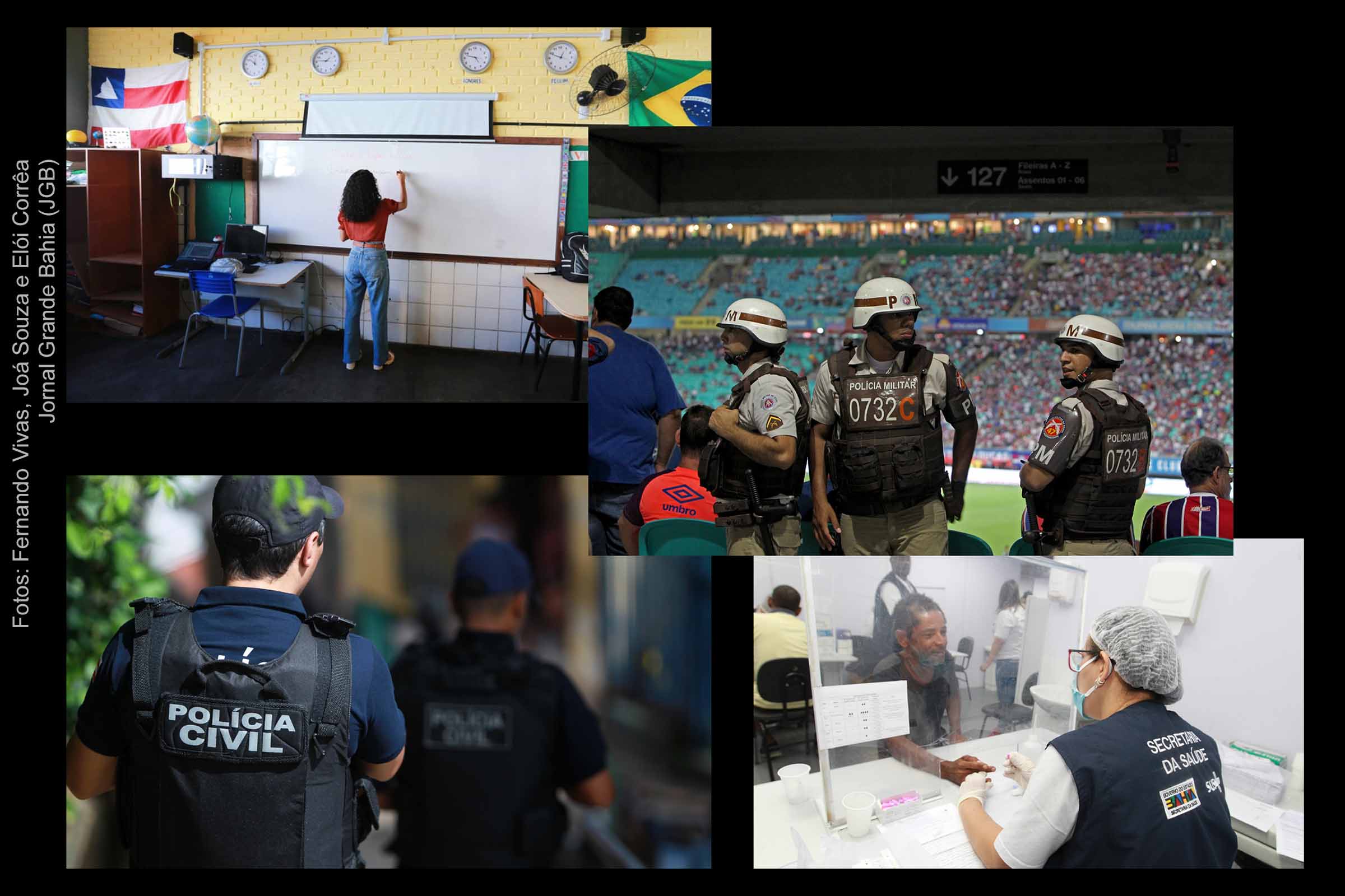 Servidores estaduais da Bahia são beneficiados pelo Governo Jerônimo Rodrigues.