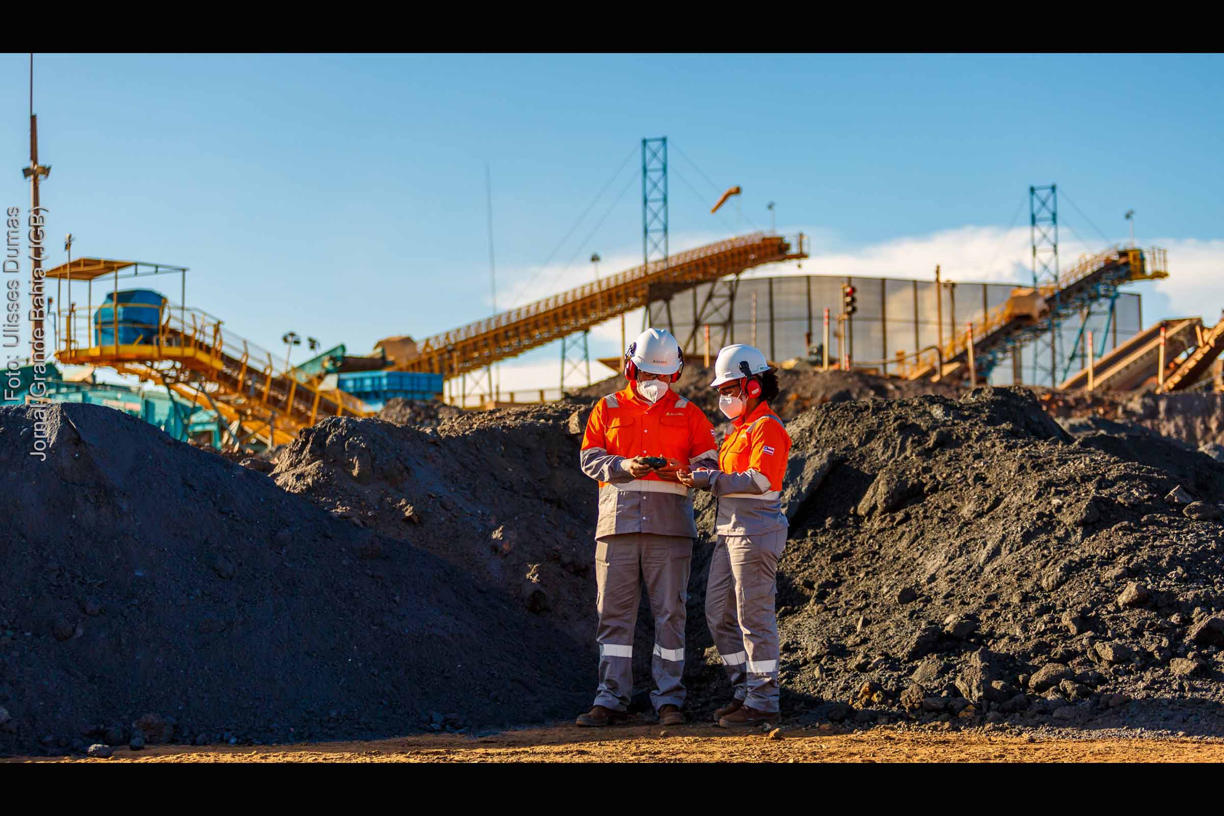 Setor mineral da Bahia apresenta desempenho positivo.