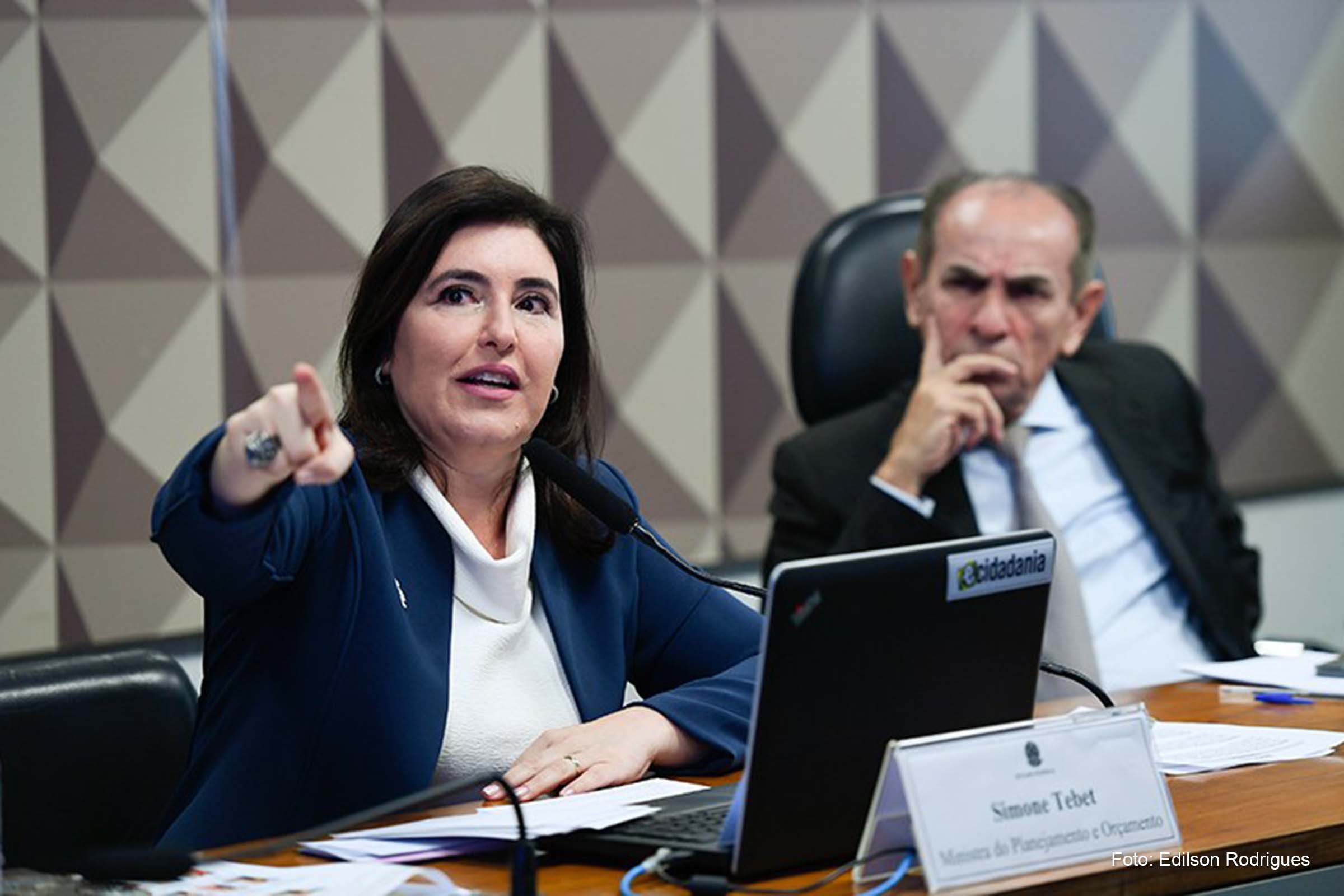 Ministra Simone Tebet quer equilibrar gastos para promover desenvolvimento sustentável