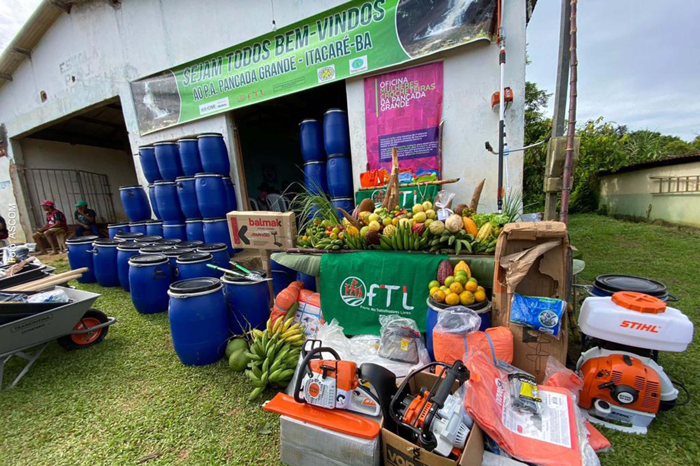 Termômetros melhoram produção de cacau de agricultores familiares do Sul da Bahia