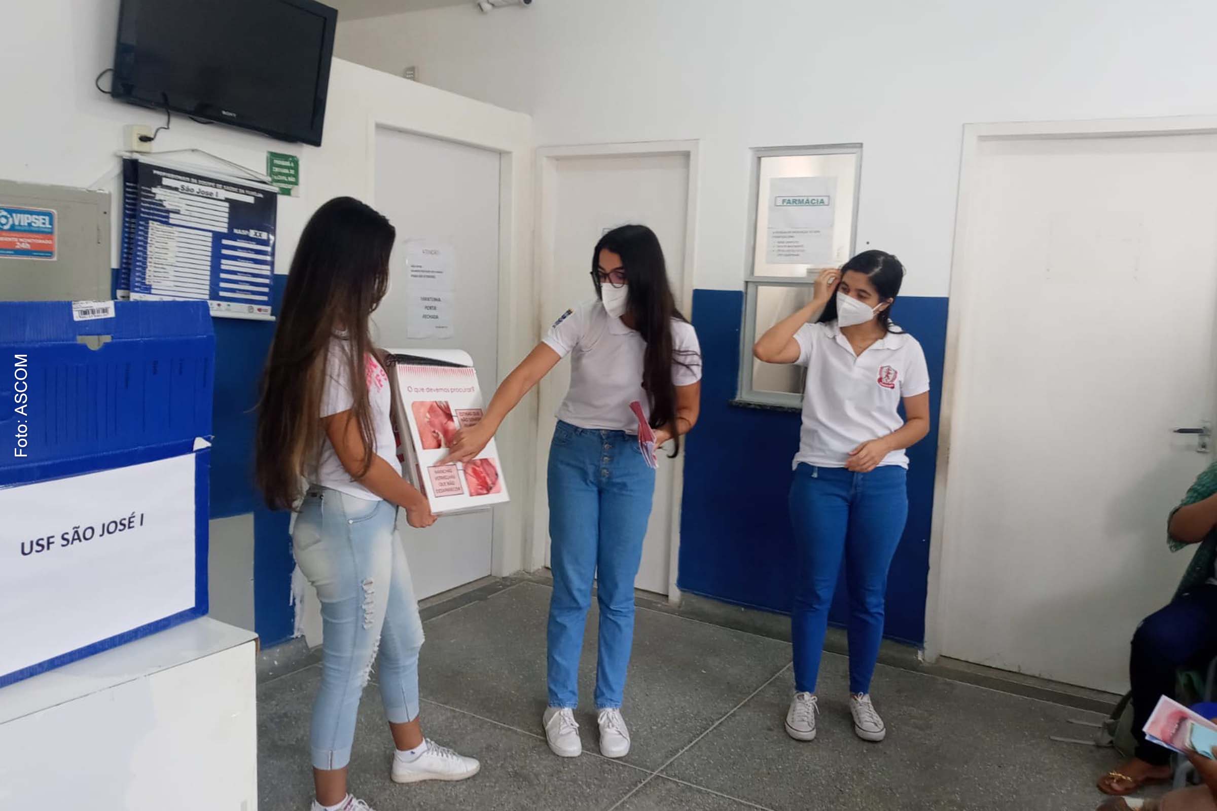 O momento faz parte da campanha Maio Vermelho, que busca conscientizar a população sobre essa doença.