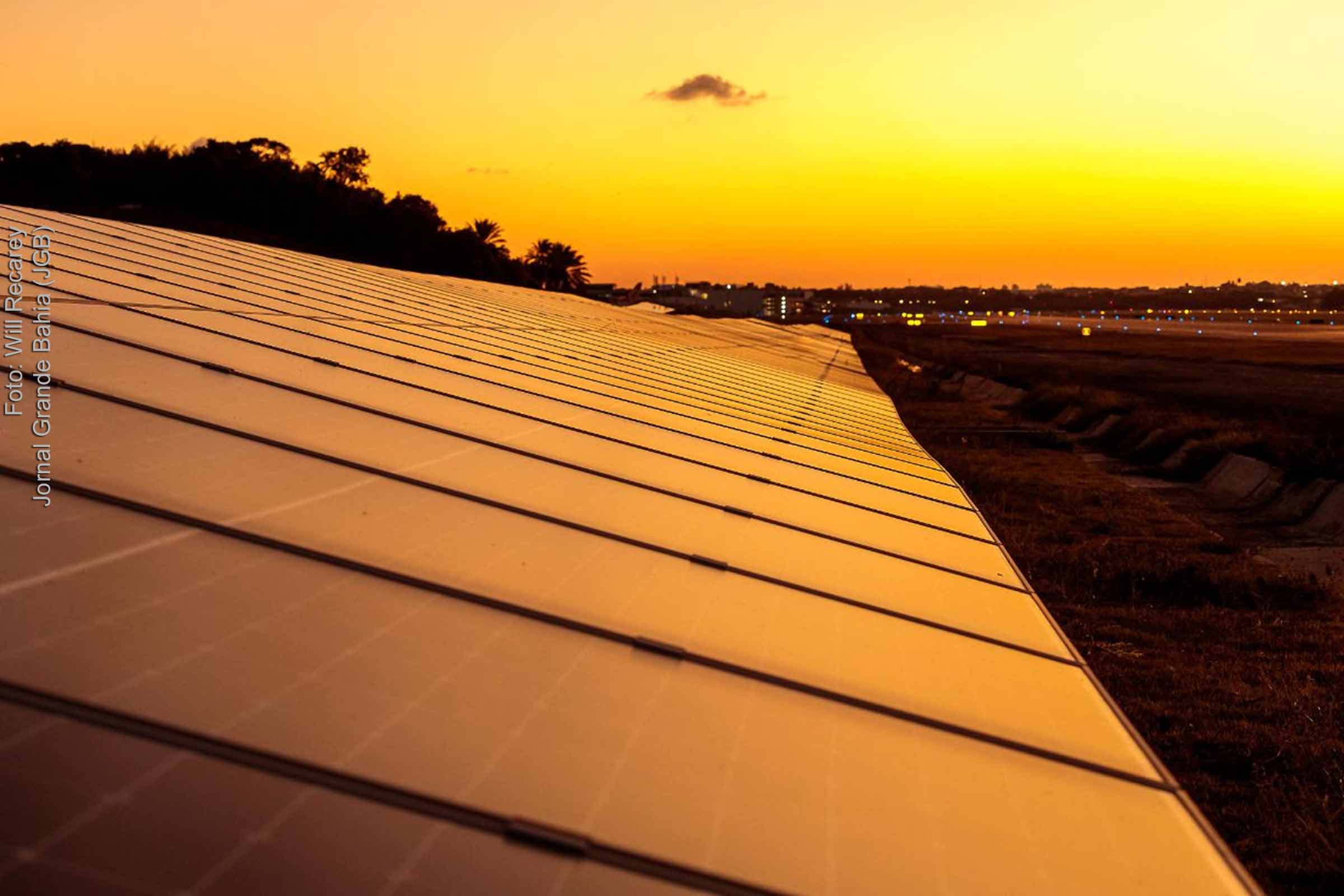 Salvador Bahia Airport celebra redução de 87% na emissão de carbono