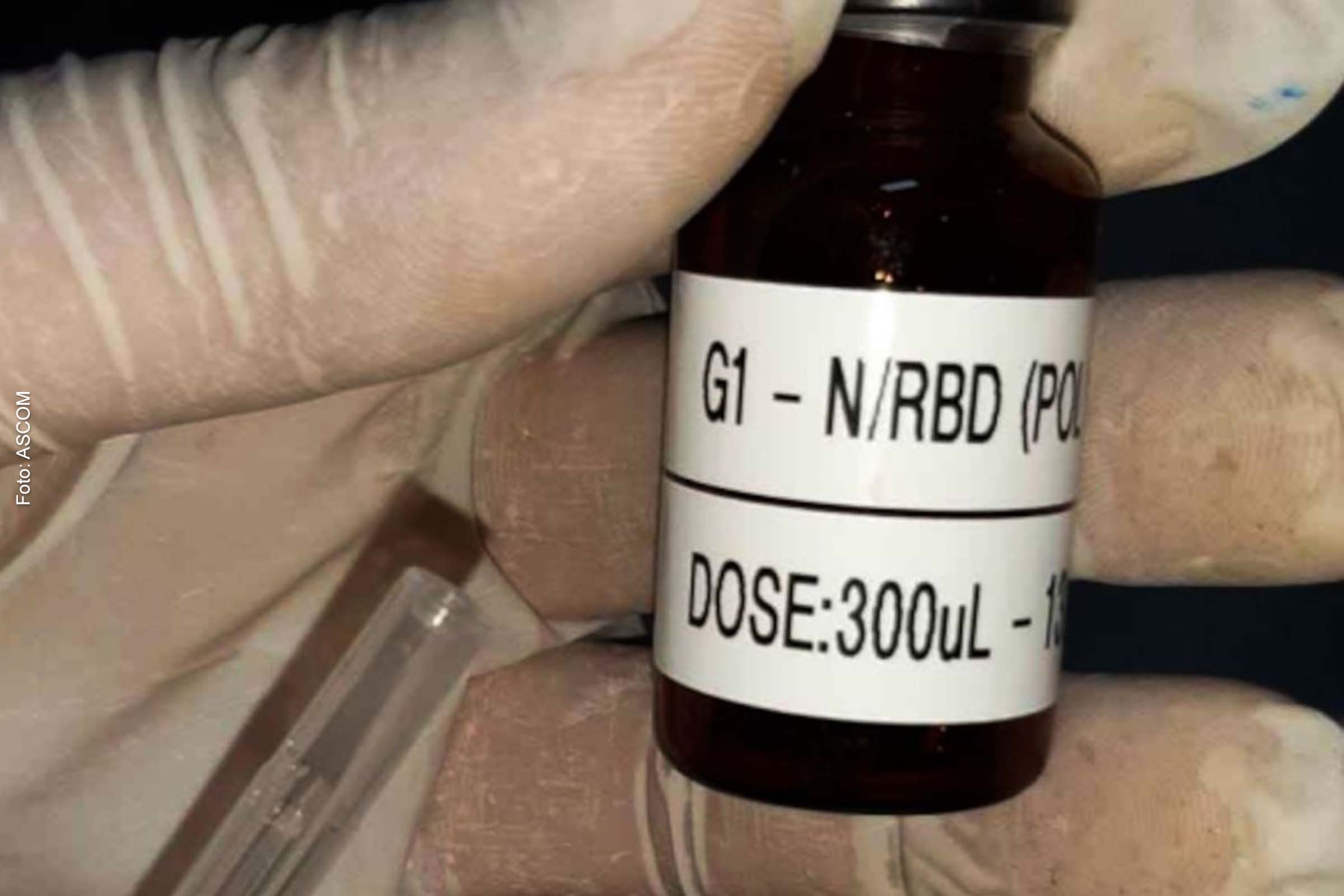 SpiN-Tec é a primeira vacina 100% nacional, por não depender de transferência de tecnologia ou de importação.