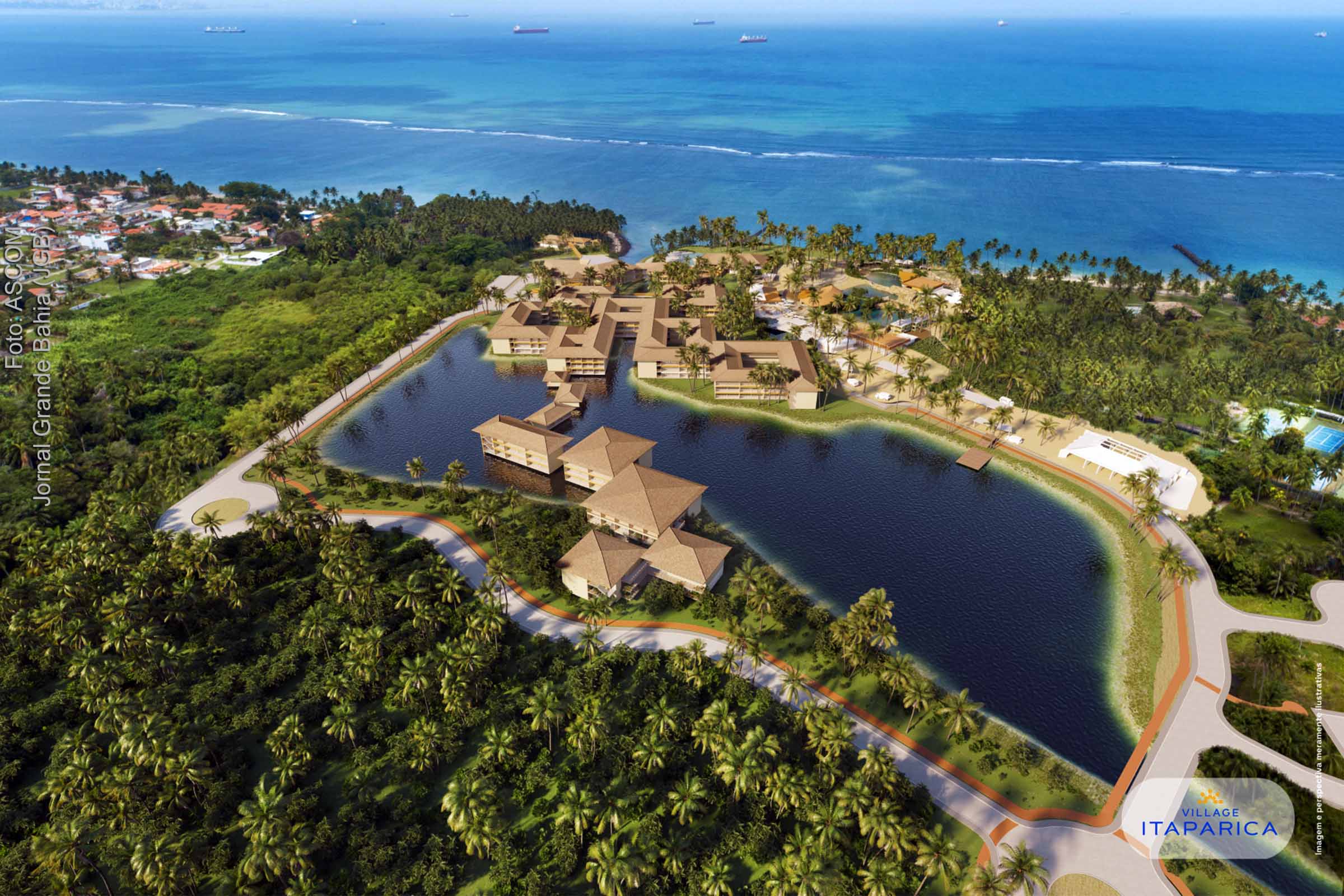 Village Itaparica promove ação com investidores durante Tour das Ilhas; Evento ocorre na Ilha de Itaparica