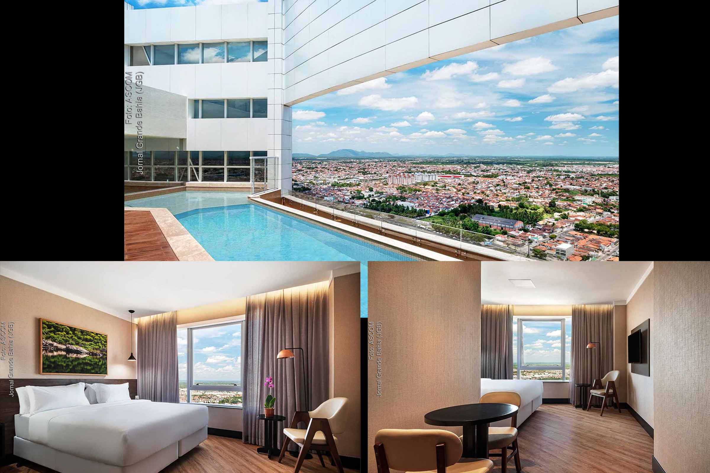 Grupo internacional Minor Hotels inaugura unidade em Feira de Santana; NH Hotel opera no edifício Charmant