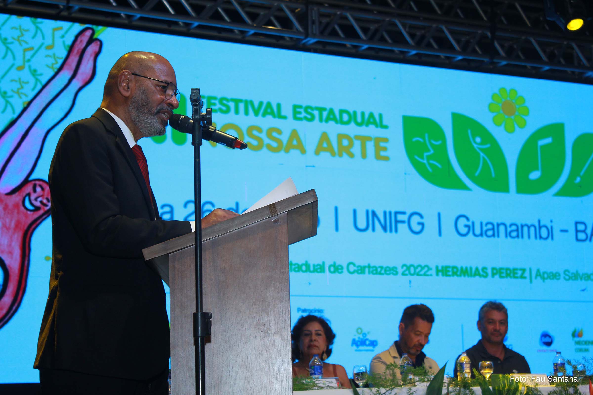 Cerimônia de abertura do XI Festival Nossa Arte é realizada em Guanambi