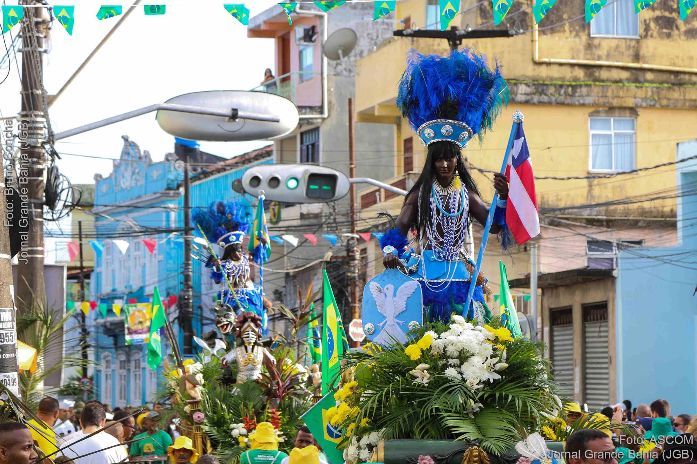 Edição 2023 do 2 de Julho em Salvador marca comemorações pelo Bicentenário da Independência do Brasil na Bahia.
