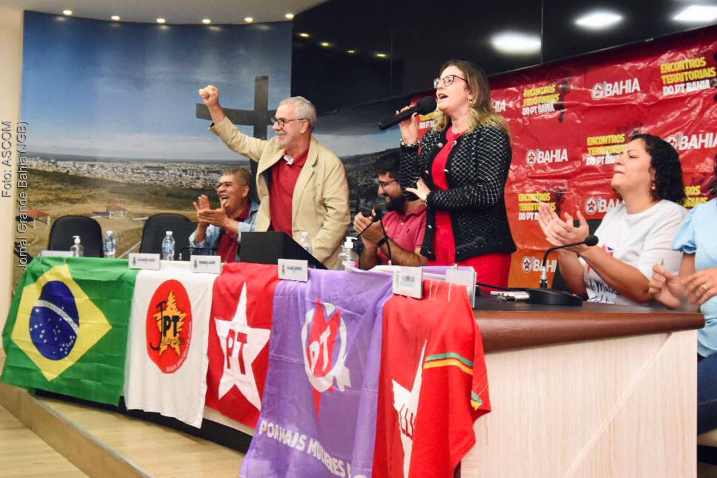 20º Encontro Territorial do PT ocorreu em Vitória da Conquista.