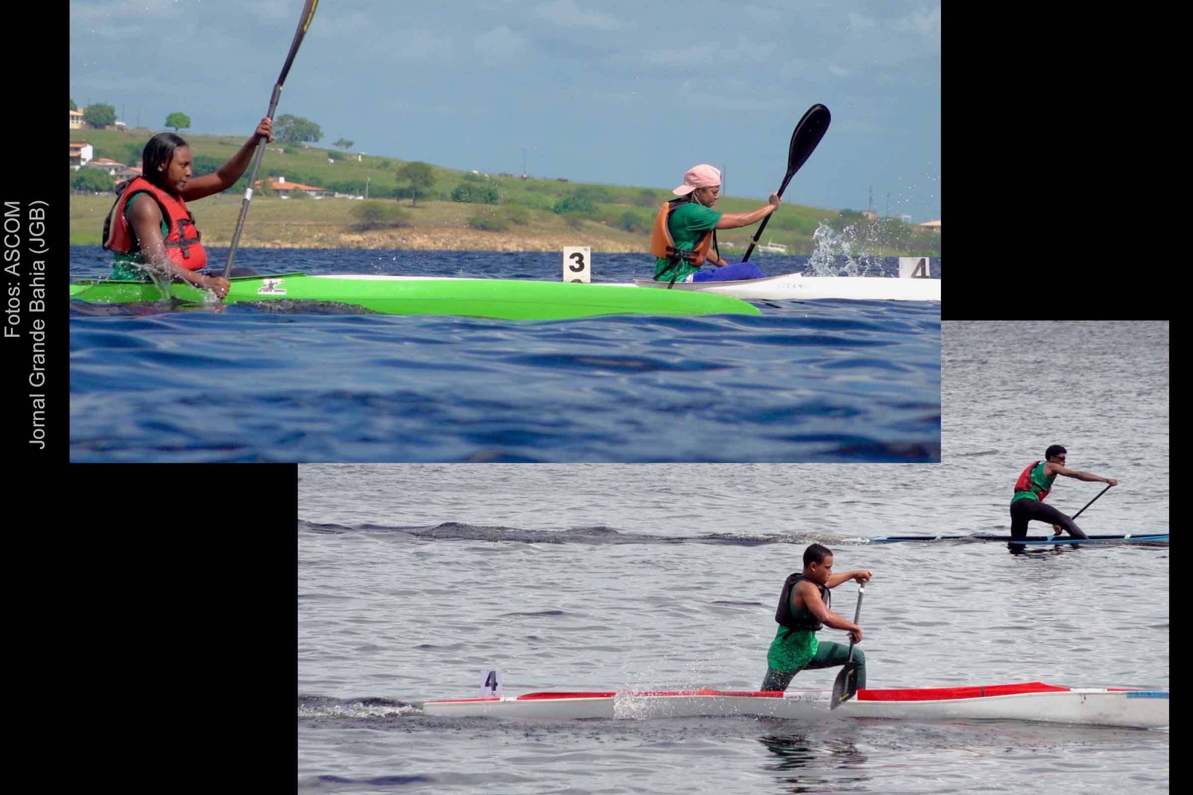 2ª Etapa do Campeonato Baiano de Canoagem Velocidade e Paracanoagem ocorre em Santo Estêvão. Centro de treinamento do esporte é anunciado pelo prefeito Rogério Costa.