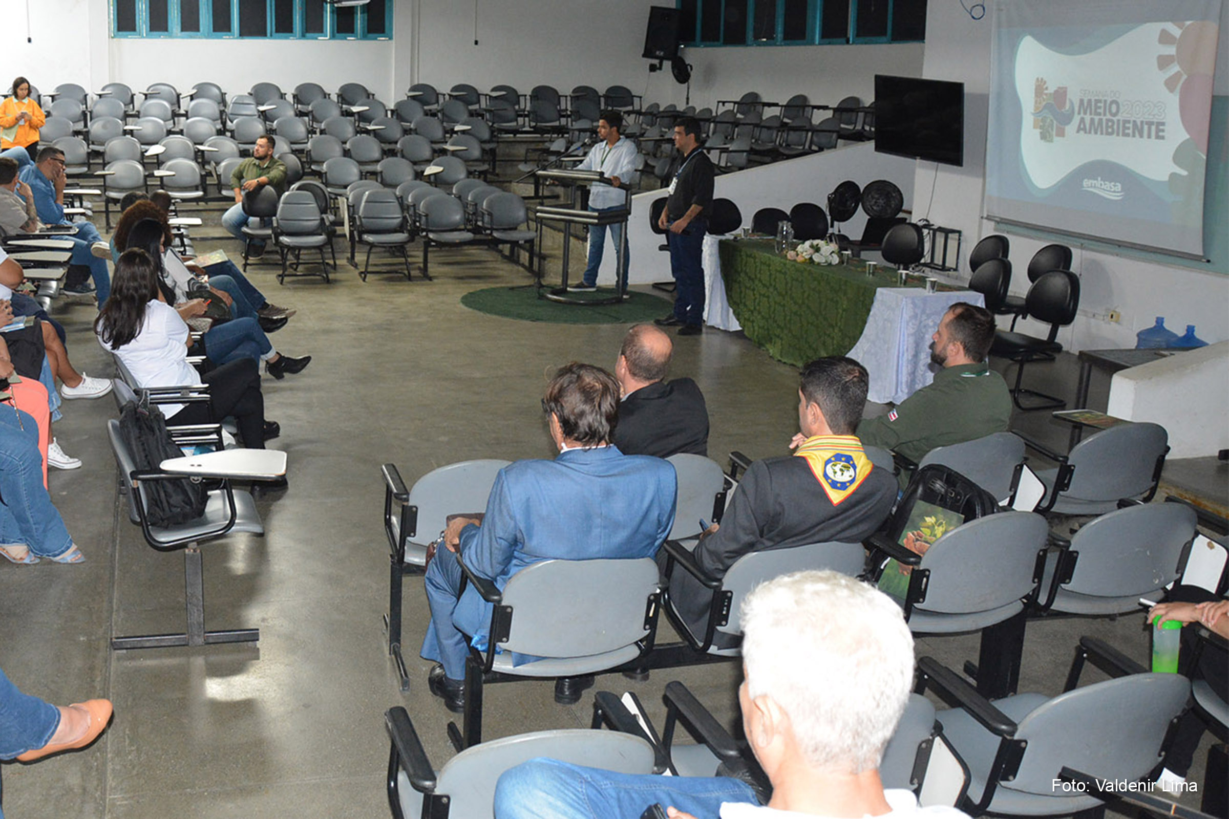 Sustentabilidade no mundo corporativo é debatida na 2ª Semana do Meio Ambiente em Feira de Santana